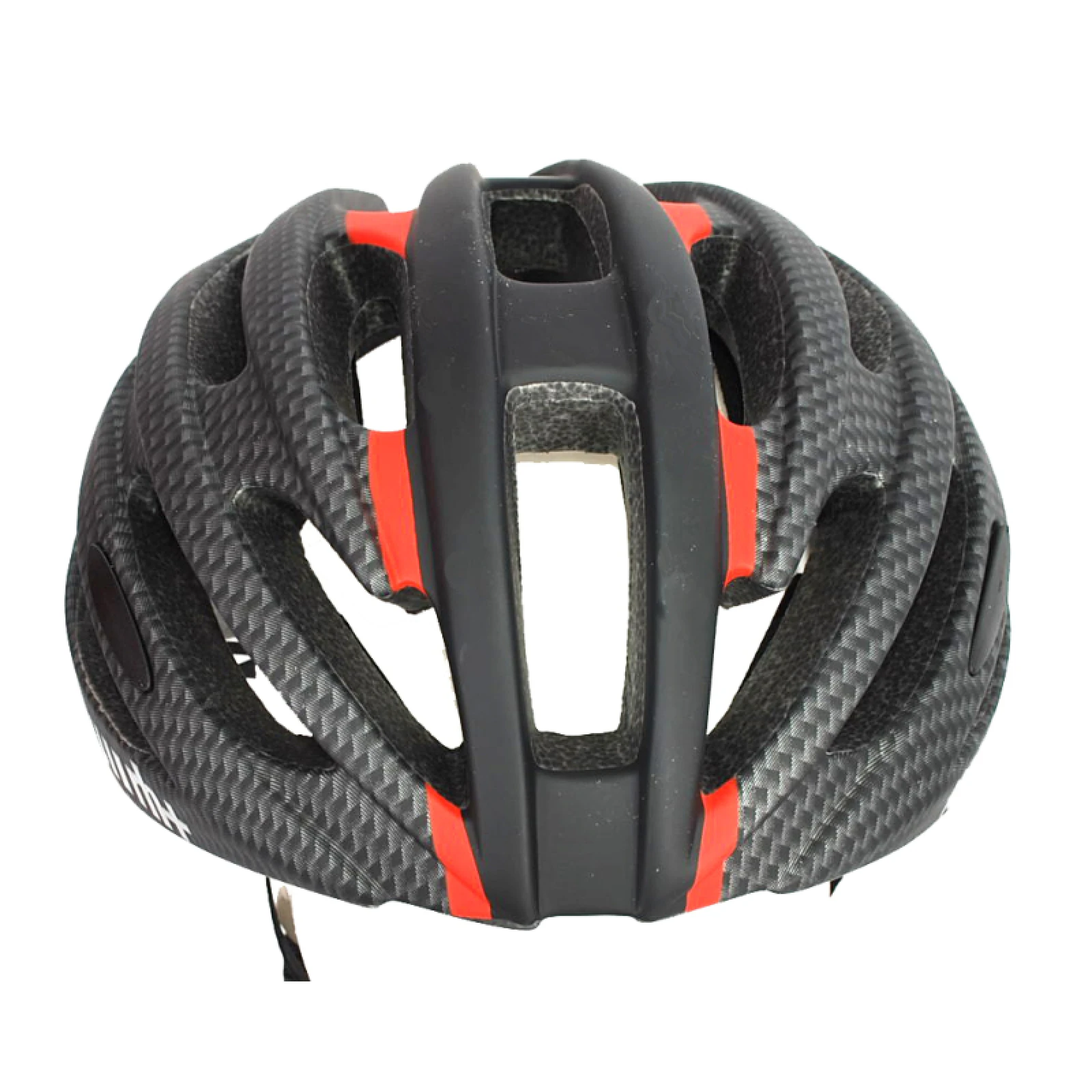 Cyklistická helma RH+ Z Zero, matt black matt red matt dark · záber 3