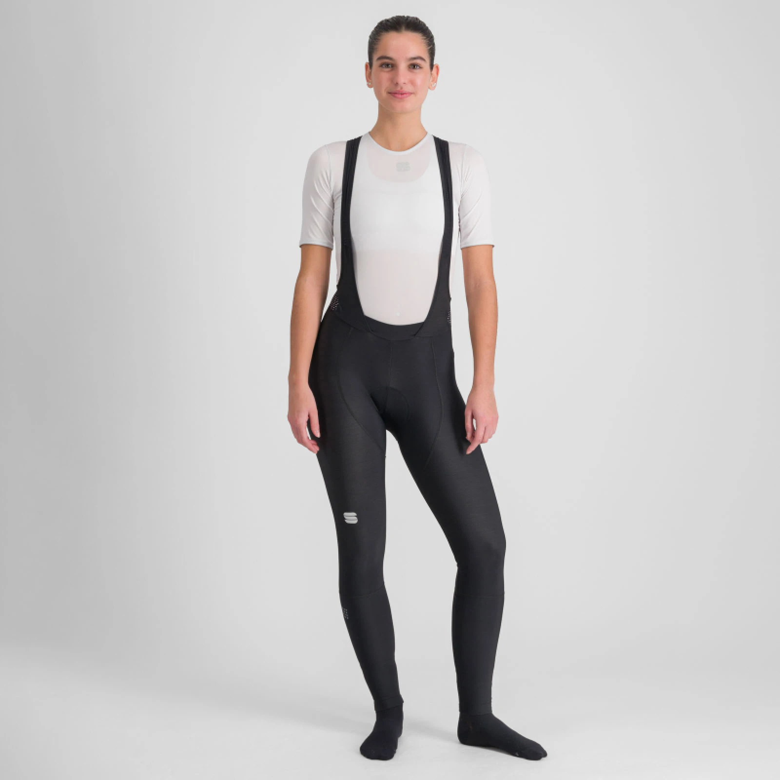 Pánské cyklistické kalhoty SPORTFUL Neo bibtight, black · záber 2