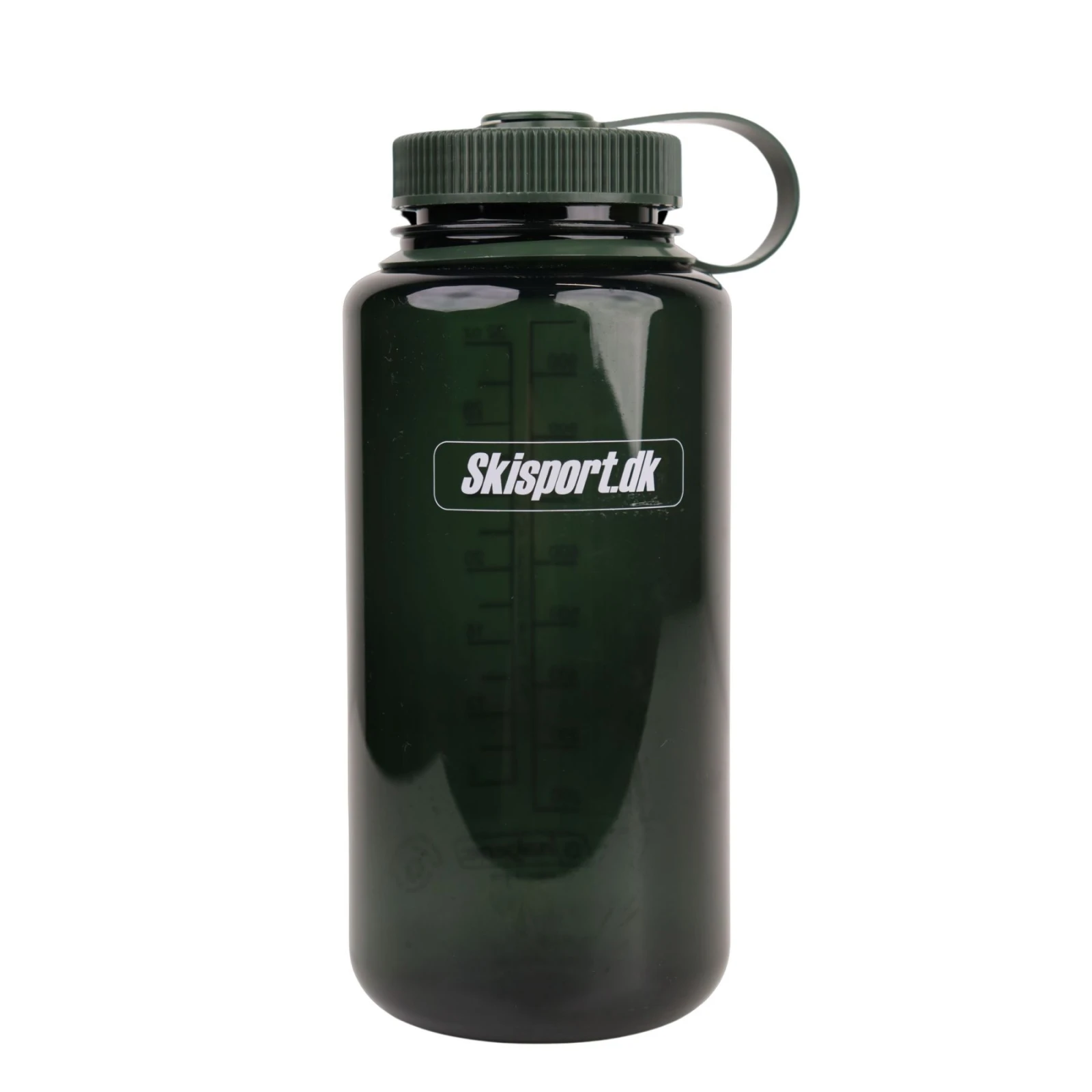 Nalgene wide mouth sustain, láhev na pití, 500 ml, Skisport.dk, modrá · záber 5
