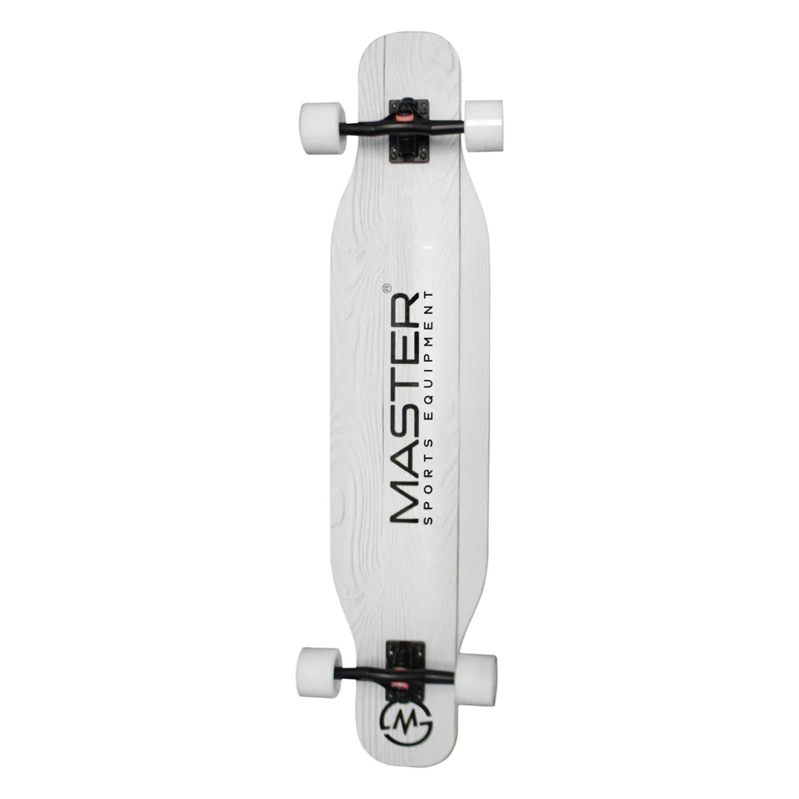 Longboard MASTER 42" dancing style - white wood · záber 3