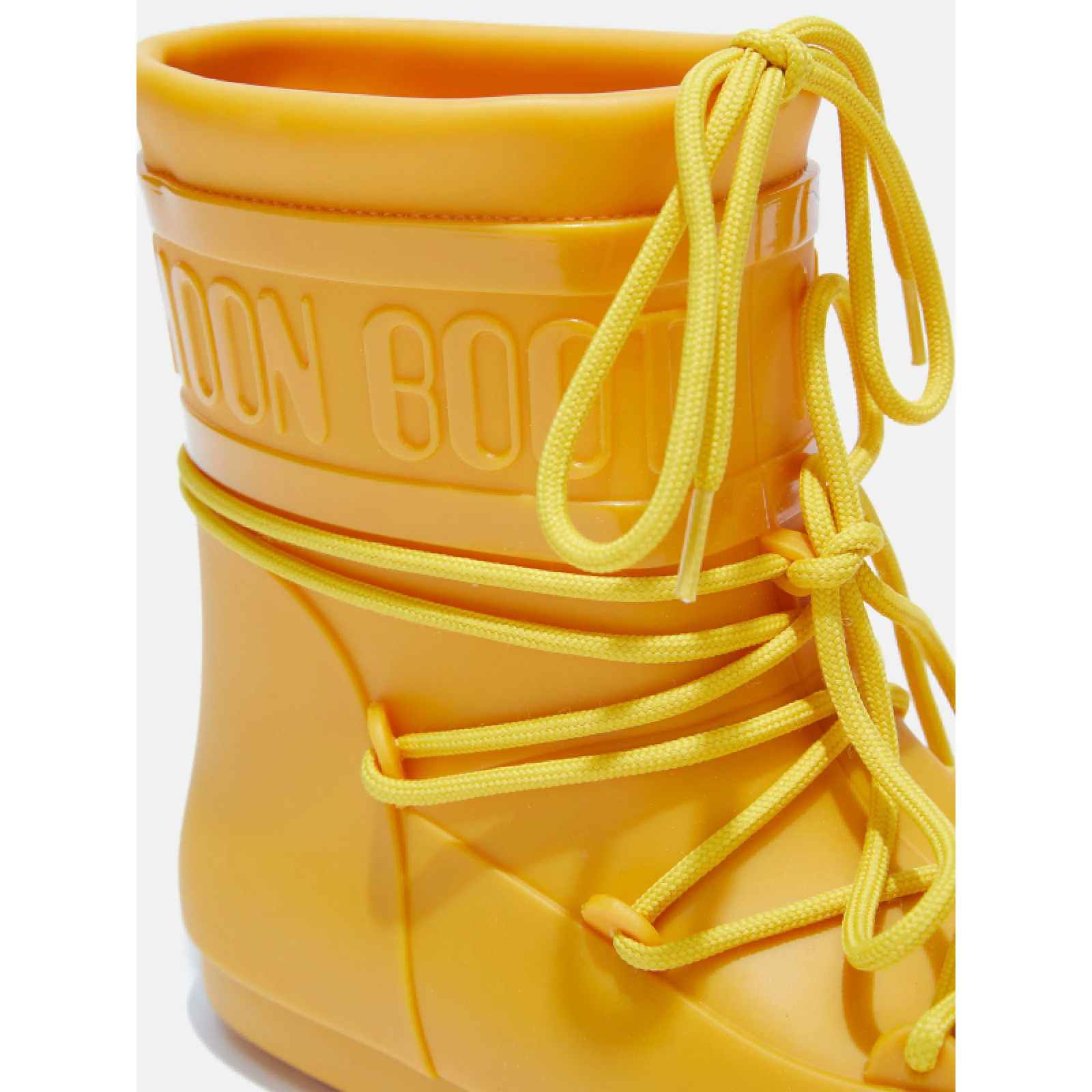 Dámské gumáky MOON BOOT RAIN BOOTS LOW, 002 yellow - Barva: žltá · záber 4