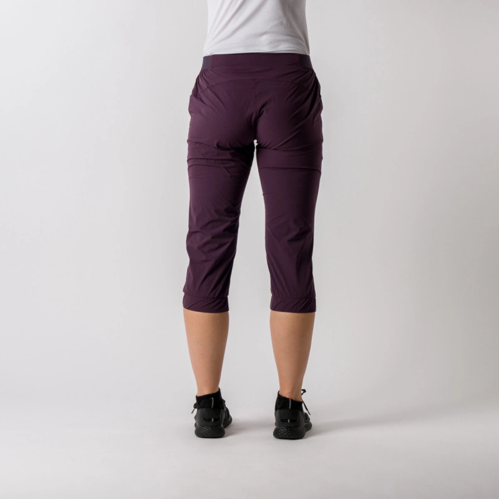 Dámské turistické 3 4 kalhoty NORTHFINDER SCARLETTE-481-plum · záber 5