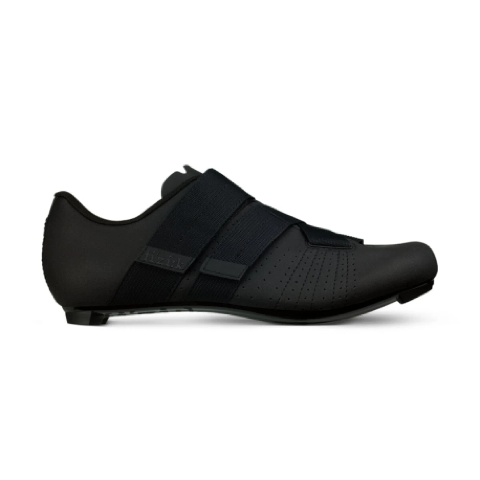 Cyklistické boty FIZIK silniční tretry Tempo Powerstrap R5 bílá · záber 1