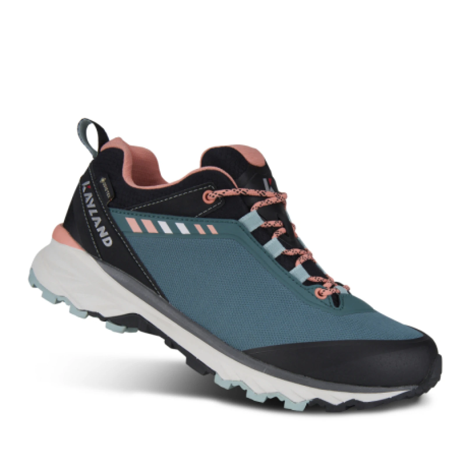 Dámská kotníková turistická obuv KAYLAND Strider Ws Gtx, Green Peach · záber 1