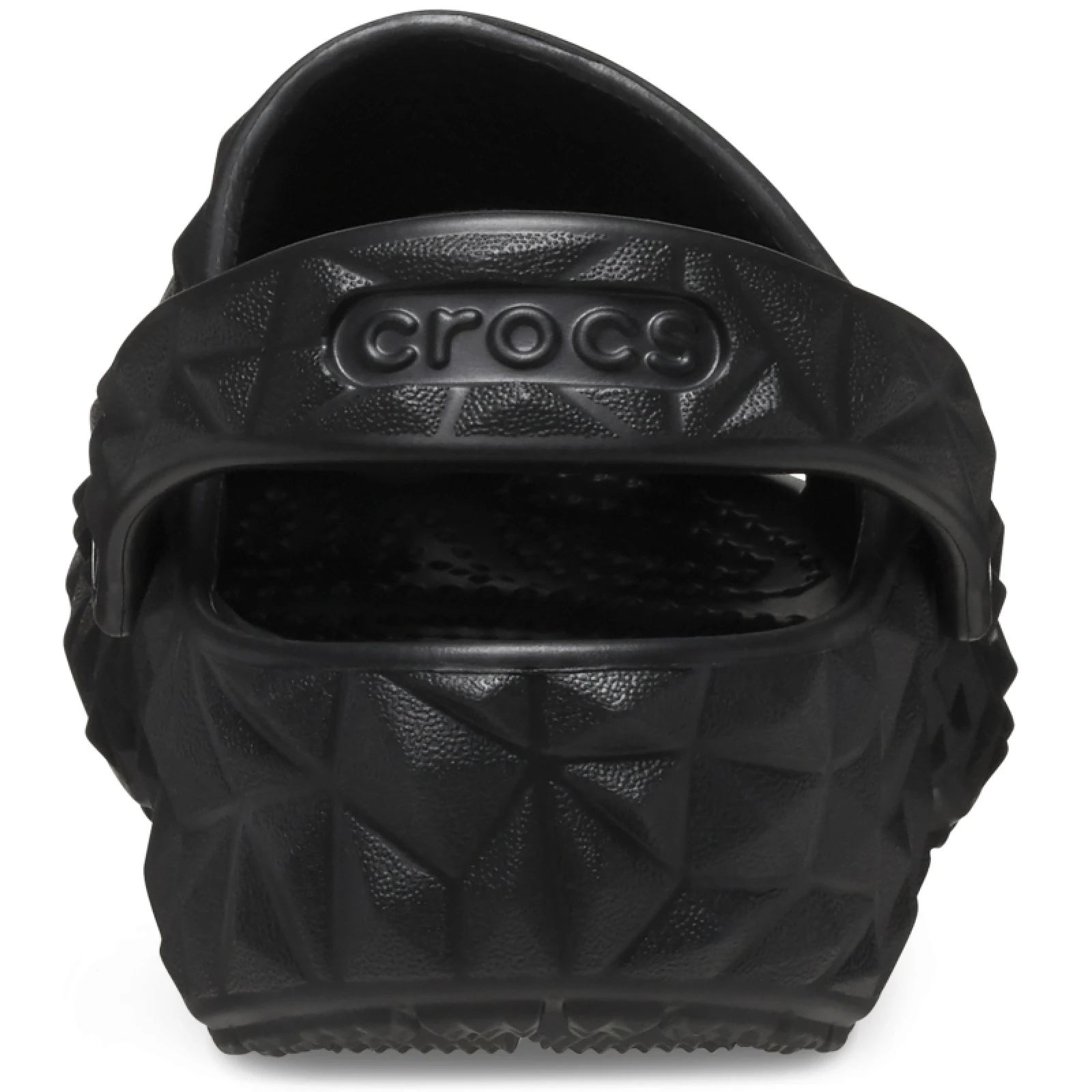 Chlapecké kroksy (rekreační obuv) CROCS Classic Geometric Clog K black · záber 5