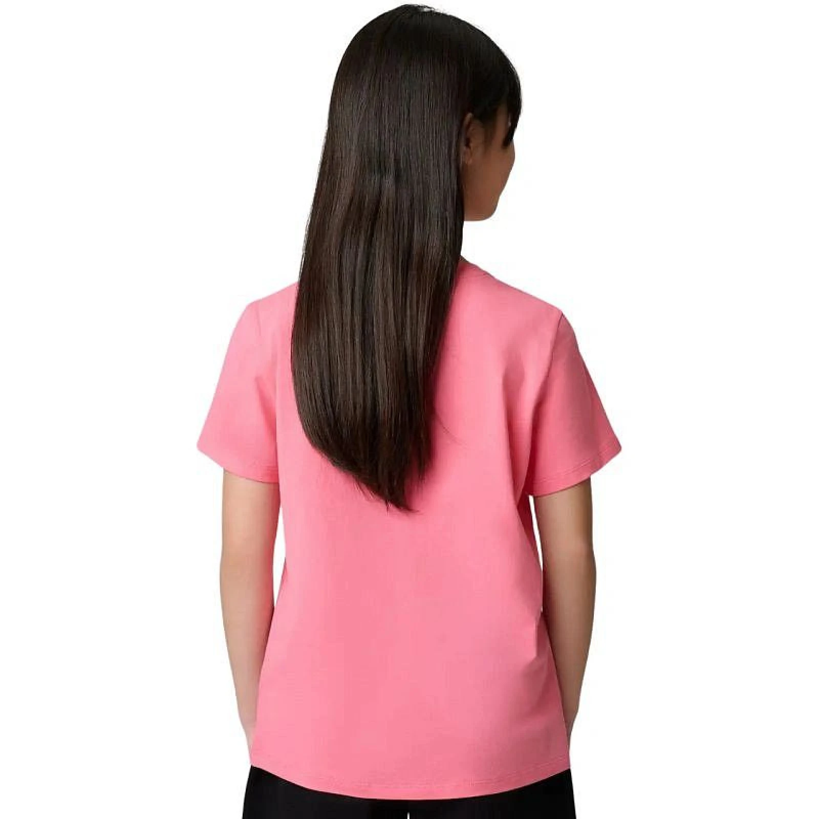 Dívčí tričko s krátkým rukávem 4F JUNIOR TSHIRT F3004-54S-PINK - Barva: ružová | Pohlavie: Dětské · záber 3