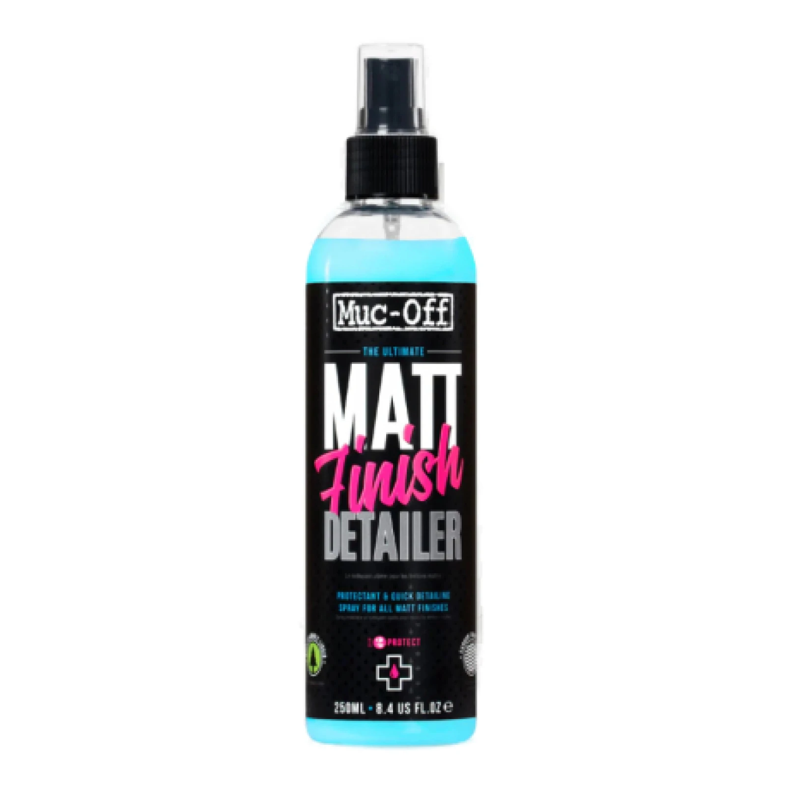 Lešticí přípravek MUC-OFF Matt Finish Detailer 250ml · záber 1