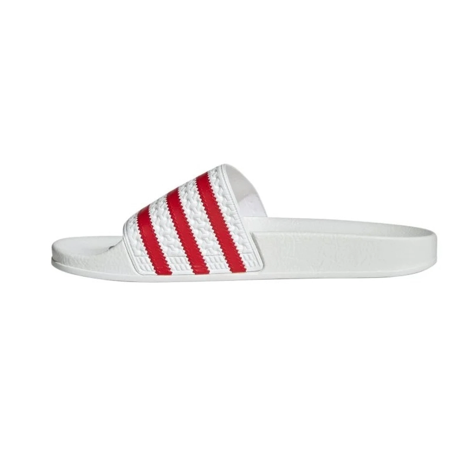 Dámské pantofle (plážová obuv) ADIDAS ORIGINALS Adilette W cloud white better scarlet cloud white · záber 2