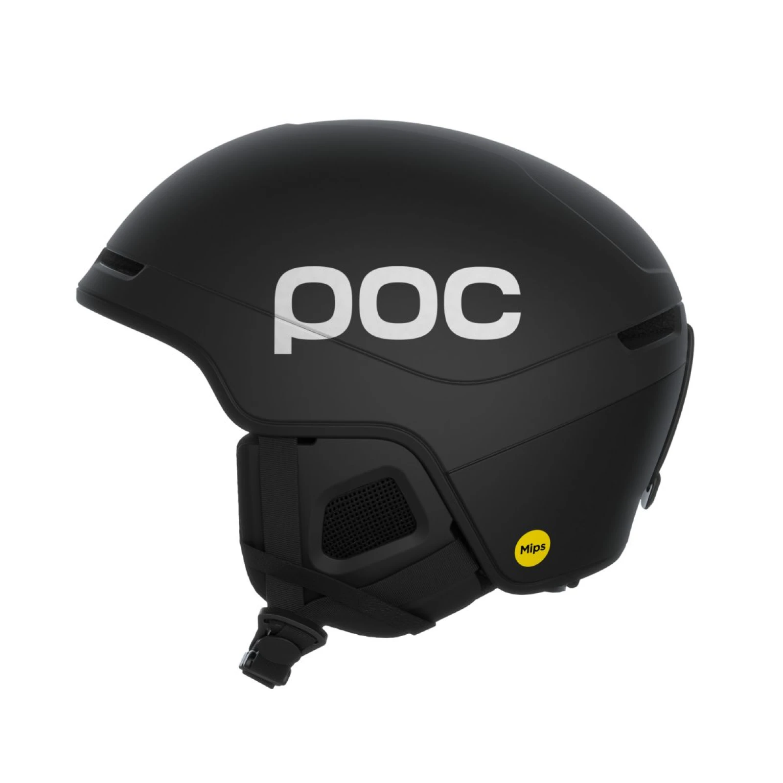 POC Obex Contour Mips, helma na lyžování, uranium black matt · záber 2
