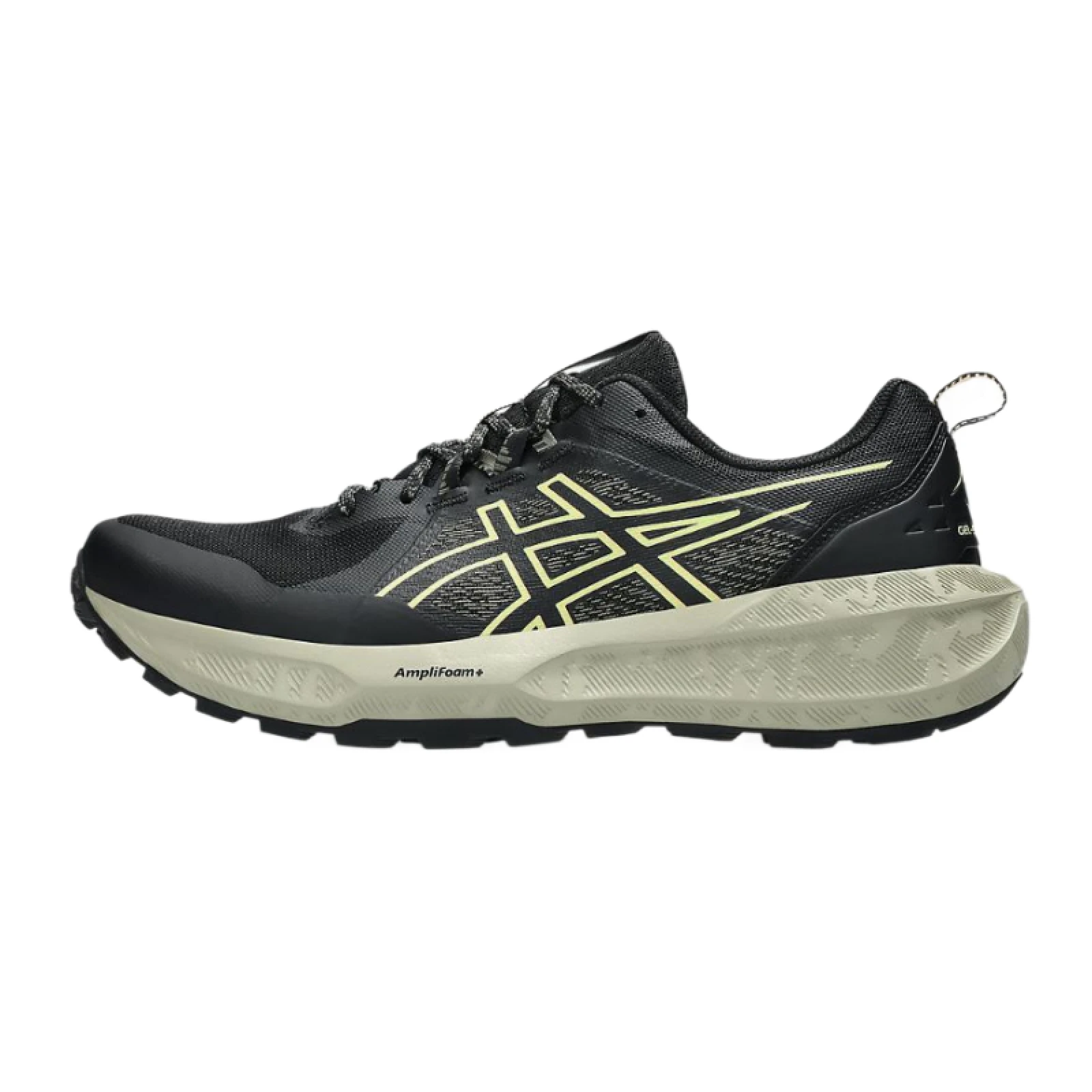 Pánská běžecká trailová obuv ASICS Gel Sonoma 8 M black lime green · záber 2