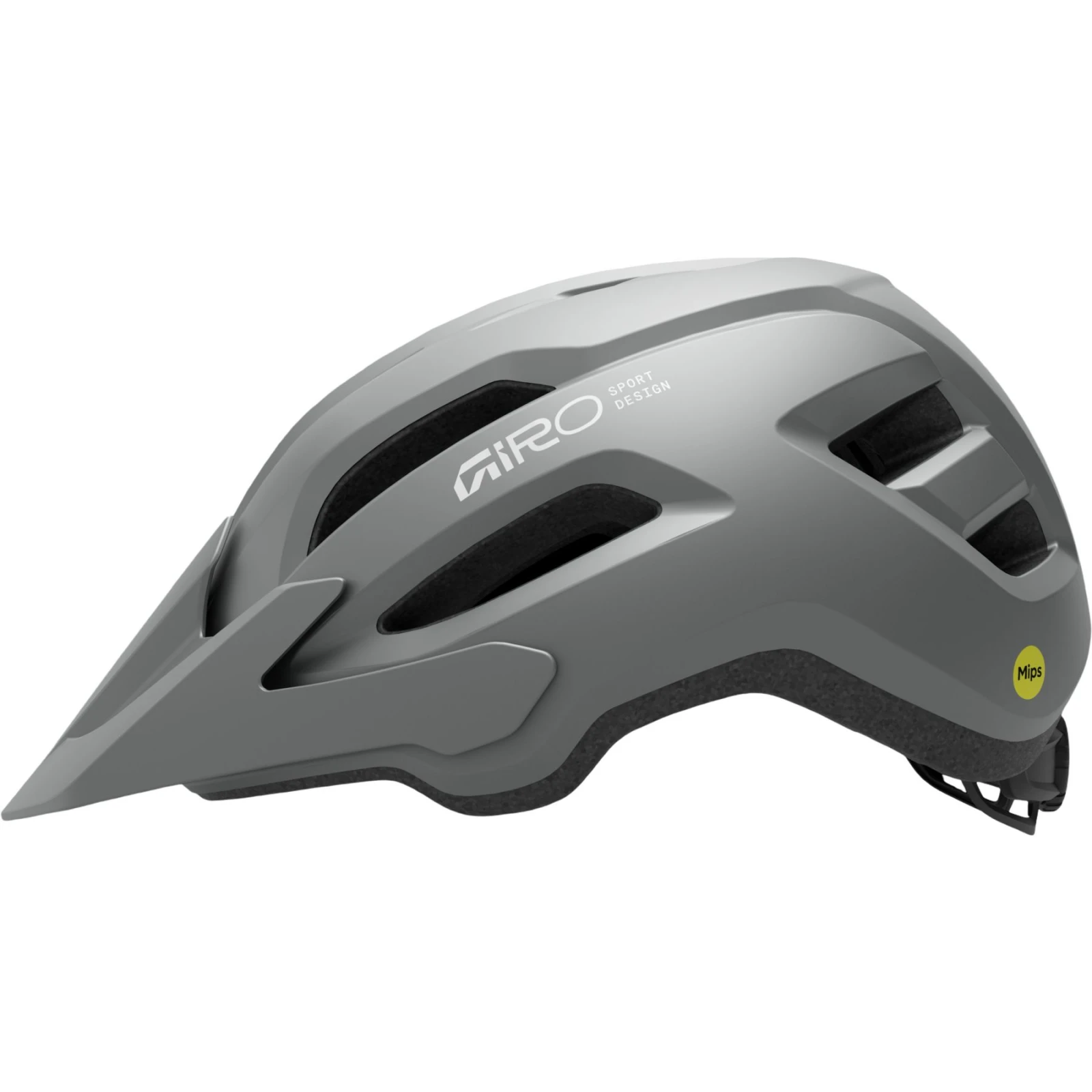 Giro Fixture Mips II, cyklistická pilba, černá · záber 3