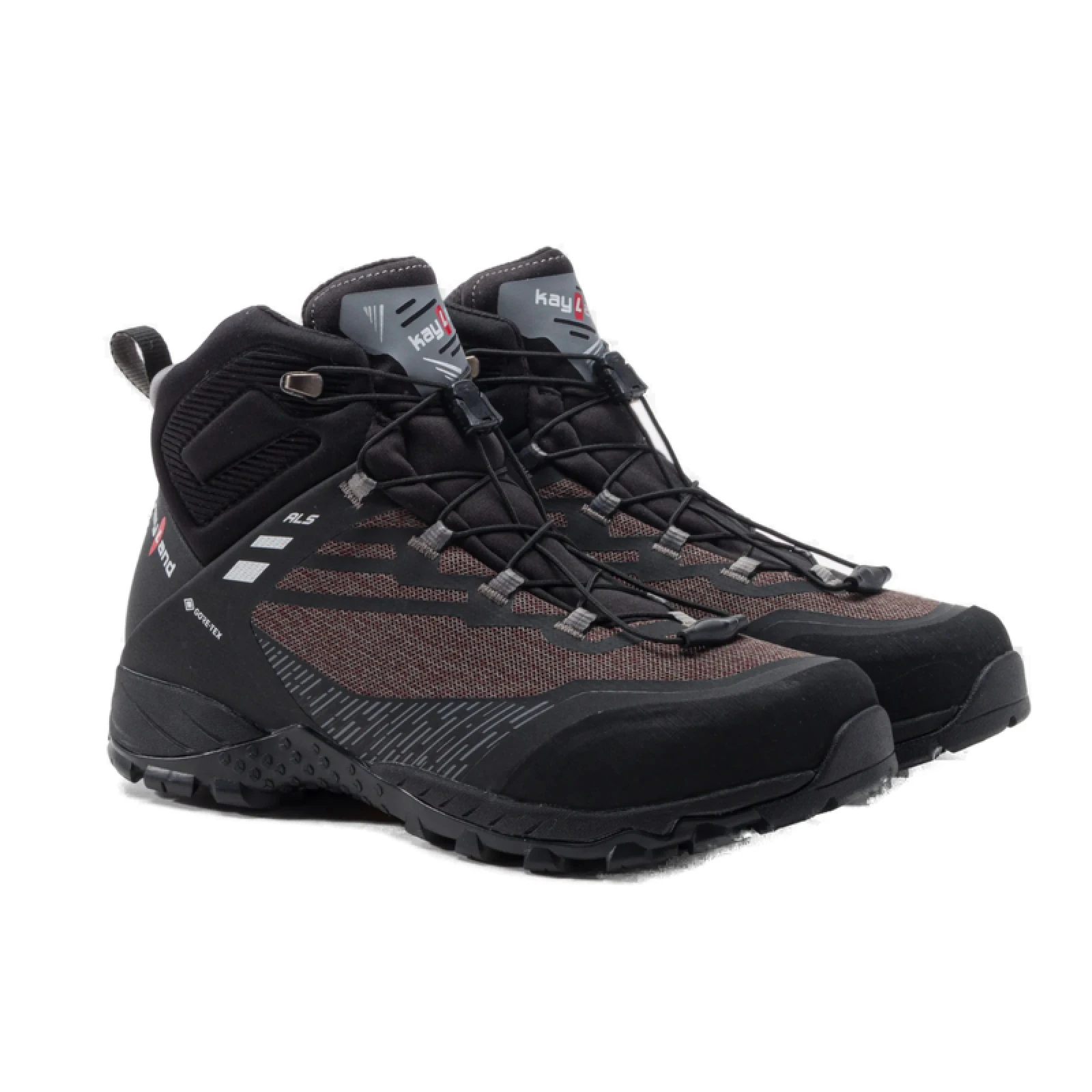 Pánská vysoká turistická obuv KAYLAND Stinger Gtx, Black · záber 3