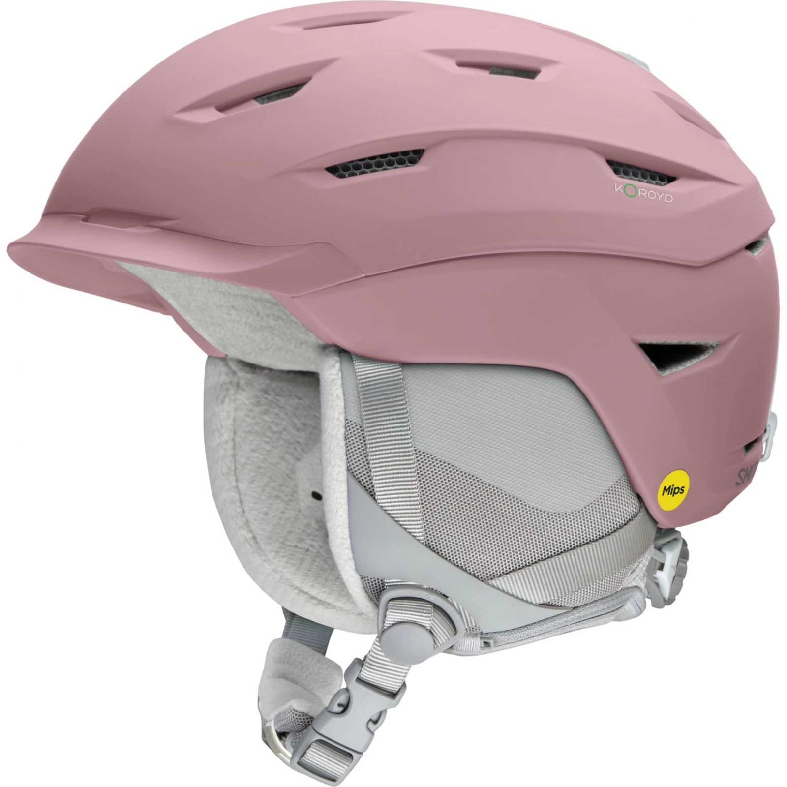 Smith Liberty MIPS, lyžařská helma, dámská, růžová · záber 3