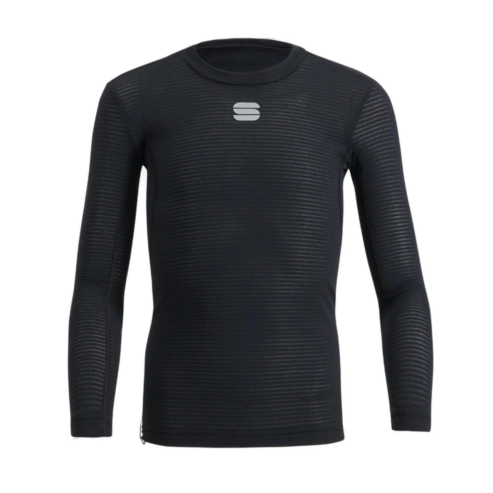 Dětské termo tričko s dlouhým rukávem SPORTFUL Td mid long sleeve kid top, black · záber 2