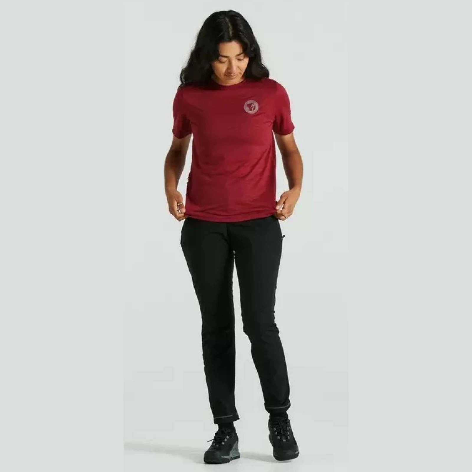 Specialized Fjällräven Rider's Hybrid Trousers W - Velikost: 8 · záber 1