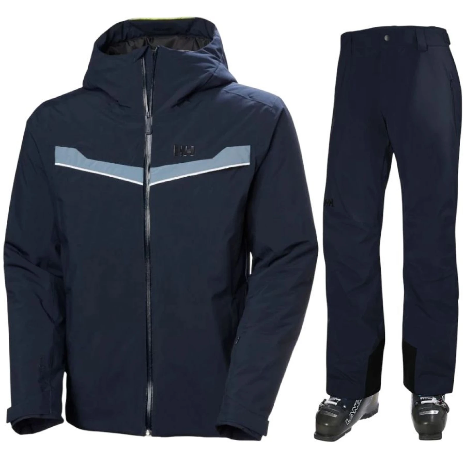 Helly Hansen Alpine/Legendary lyžařská sada, pánské, námořní modrá/tmavě modrá · záber 3