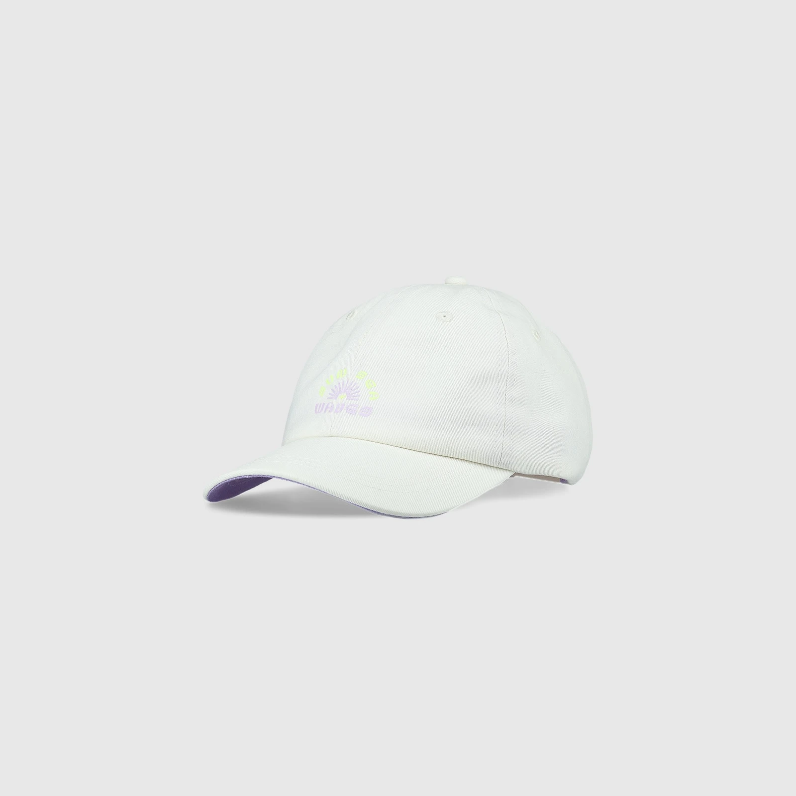 Dívčí kšiltovka strapback - bílá · záber 1