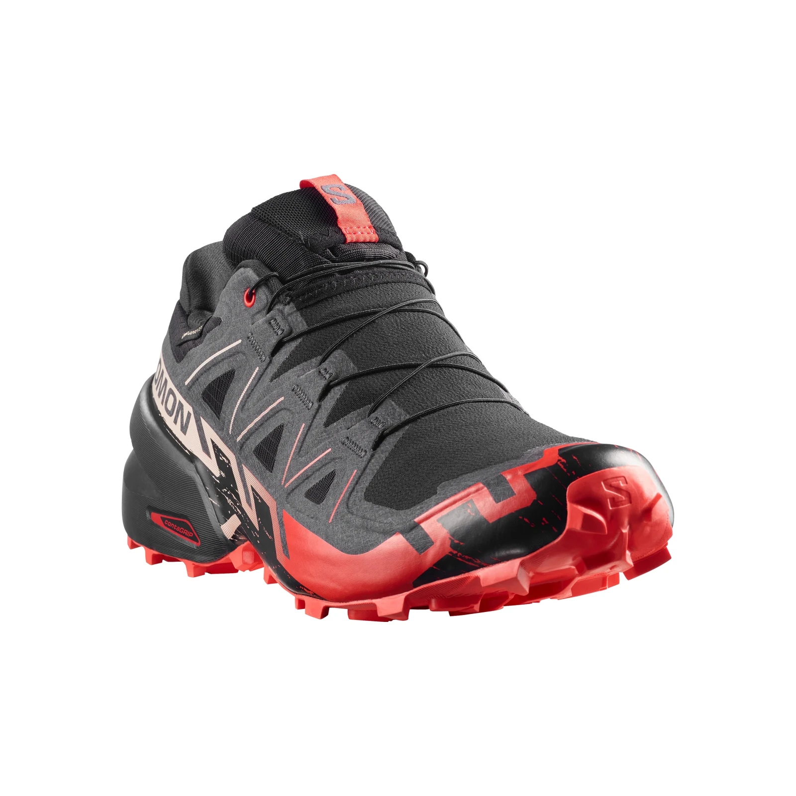 Salomon Speedcross 6 GTX M - Velikost: 41 1/3, 41 | Barva: čierna · záber 5