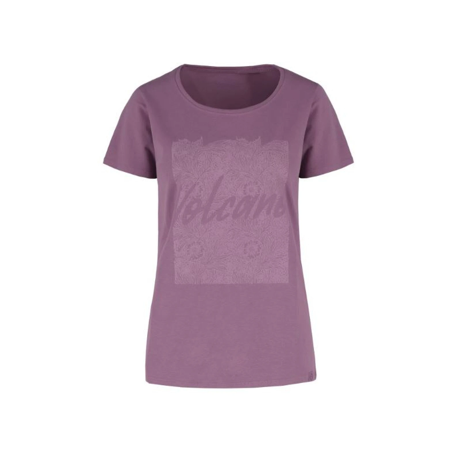 Dámské tričko s krátkým rukávem VOLCANO PEPI-402-VIOLET · záber 4