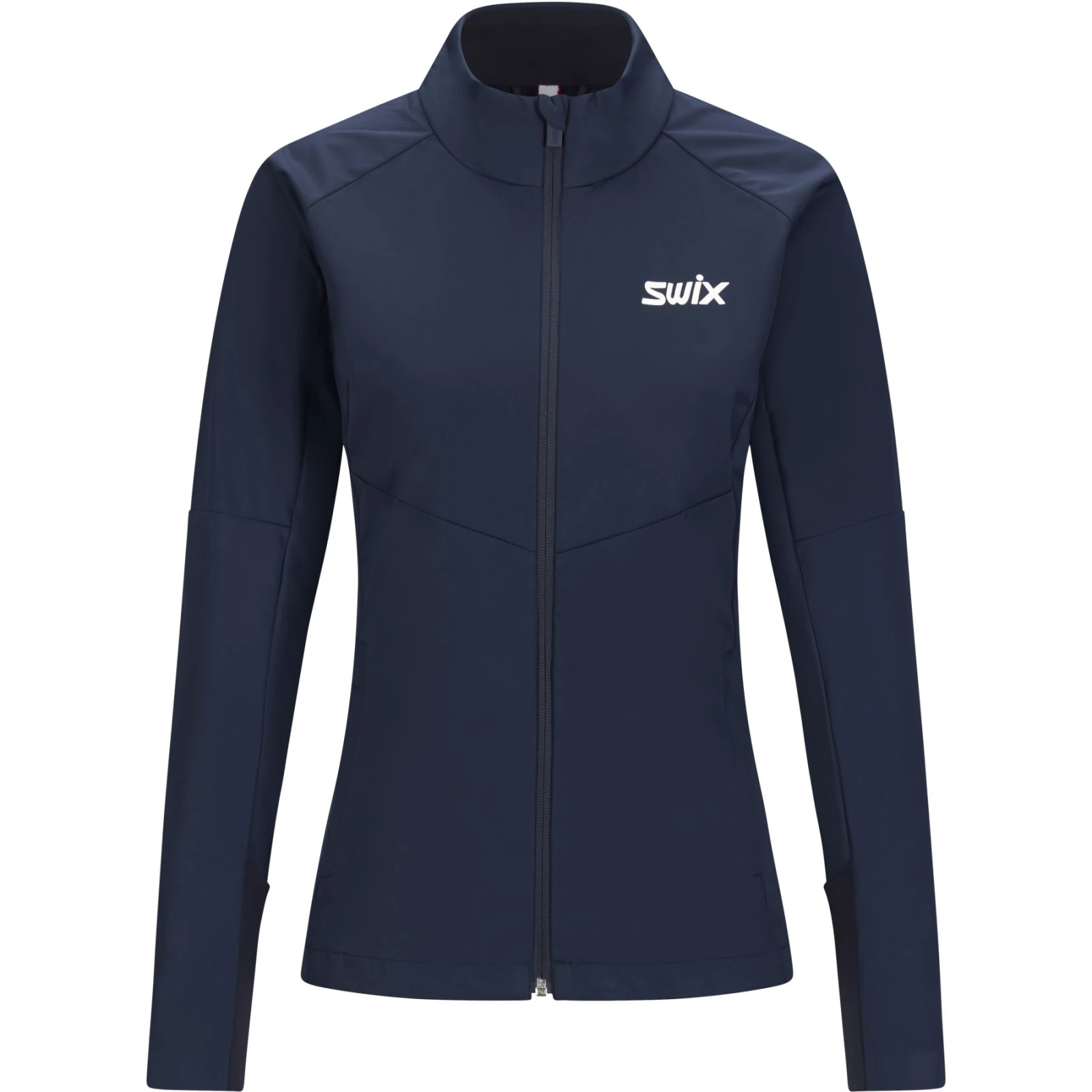 Swix Nordic XC, softshellová bunda, dámská, navy · záber 1