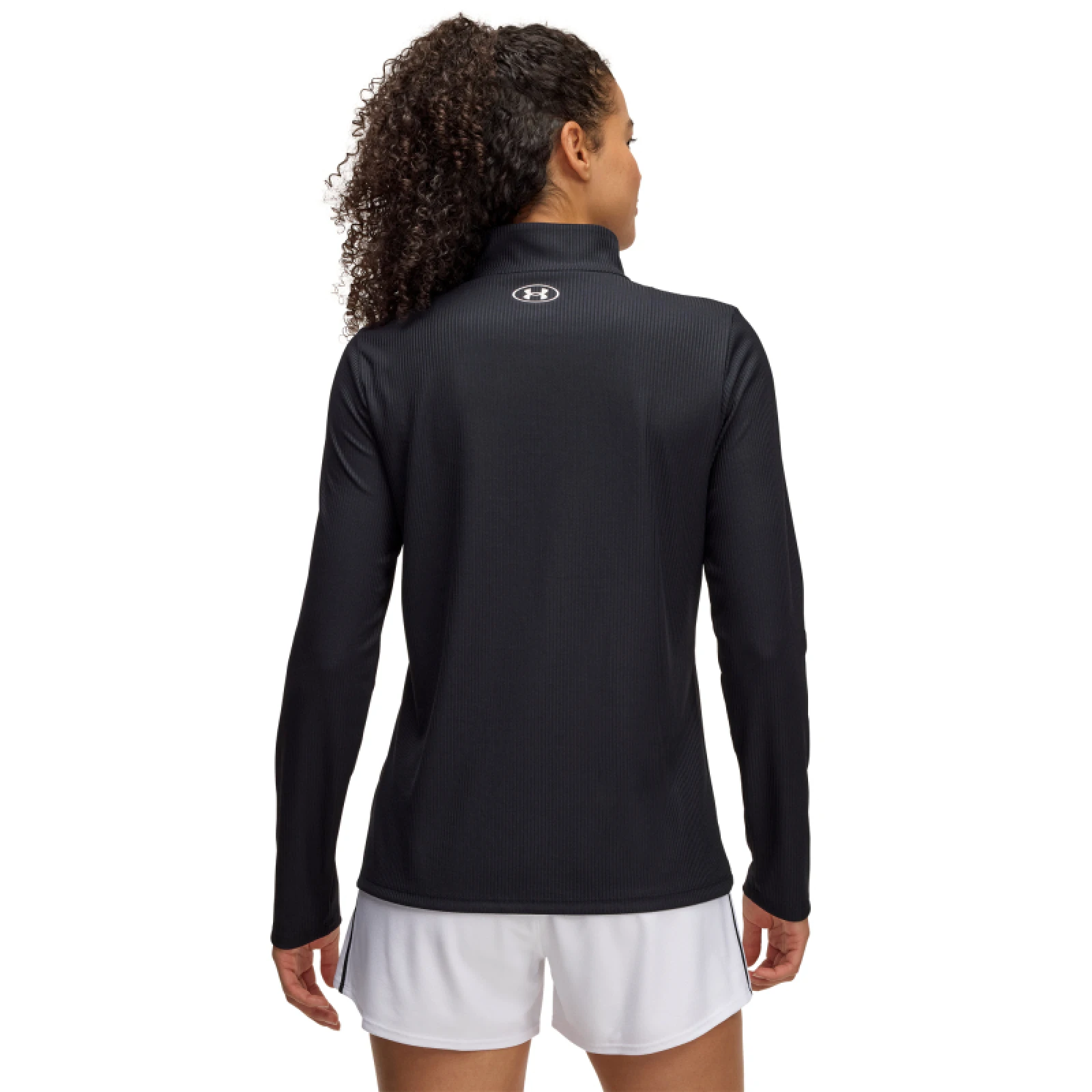 Dámská tréninková mikina s 1 2 zipem UNDER ARMOUR Tech Rib 1 2 Zip · záber 2