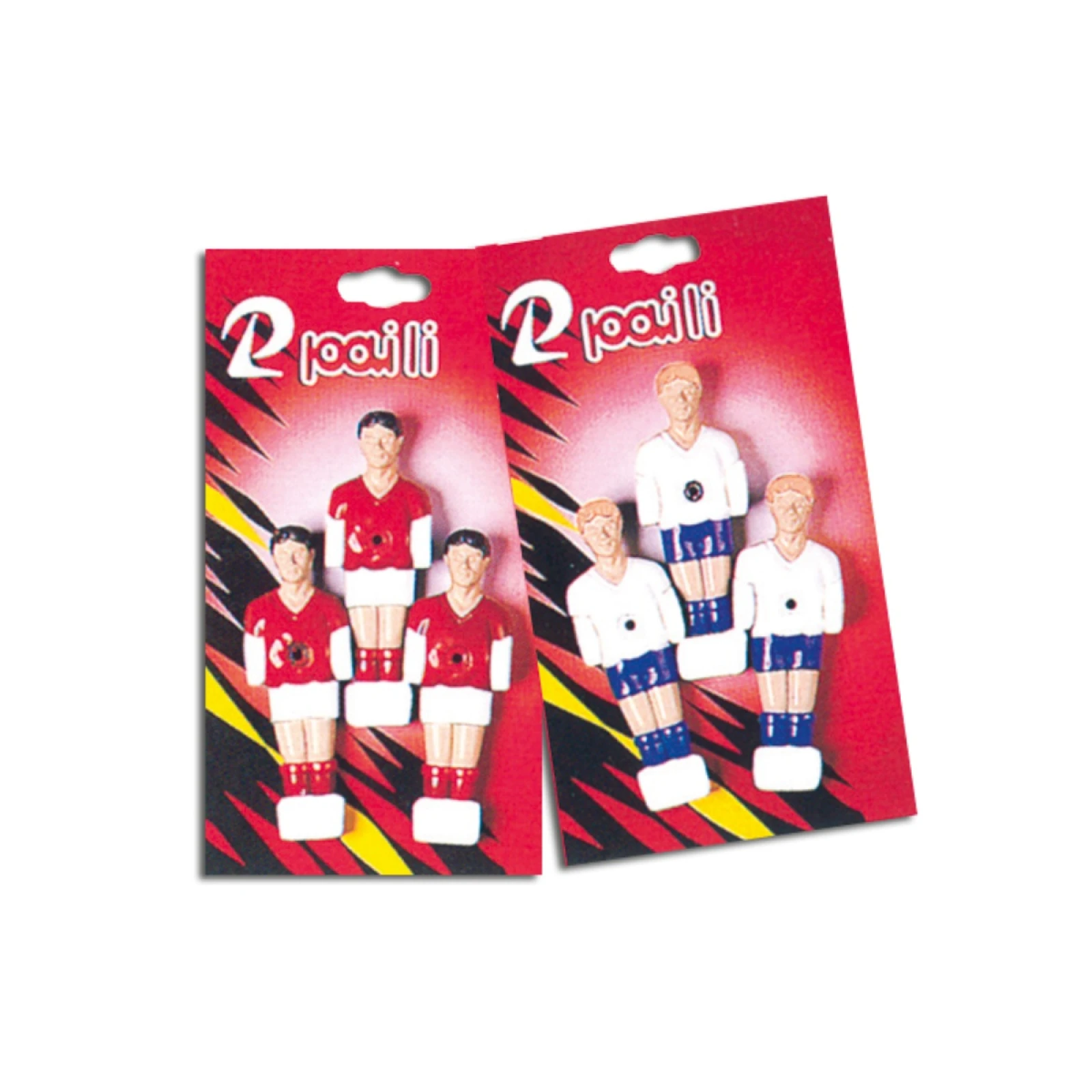 Náhradní hráči na stolní fotbal · záber 1