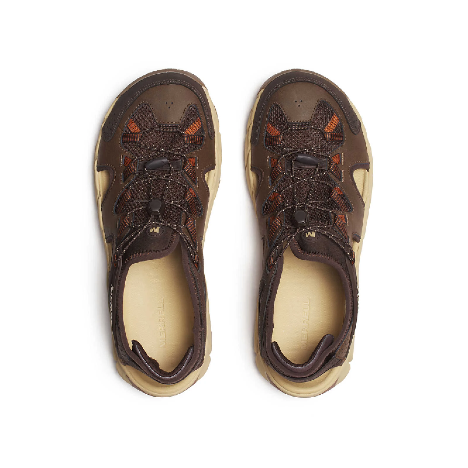 Pánské sandály MERRELL Maipo Explorer Sieve M coffee · záber 4