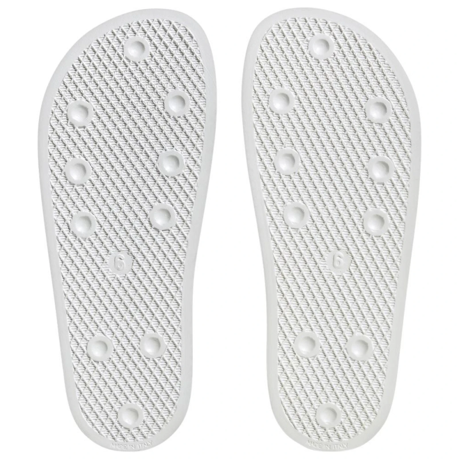 Dámské pantofle (plážová obuv) ADIDAS ORIGINALS Adilette W cloud white better scarlet cloud white · záber 5