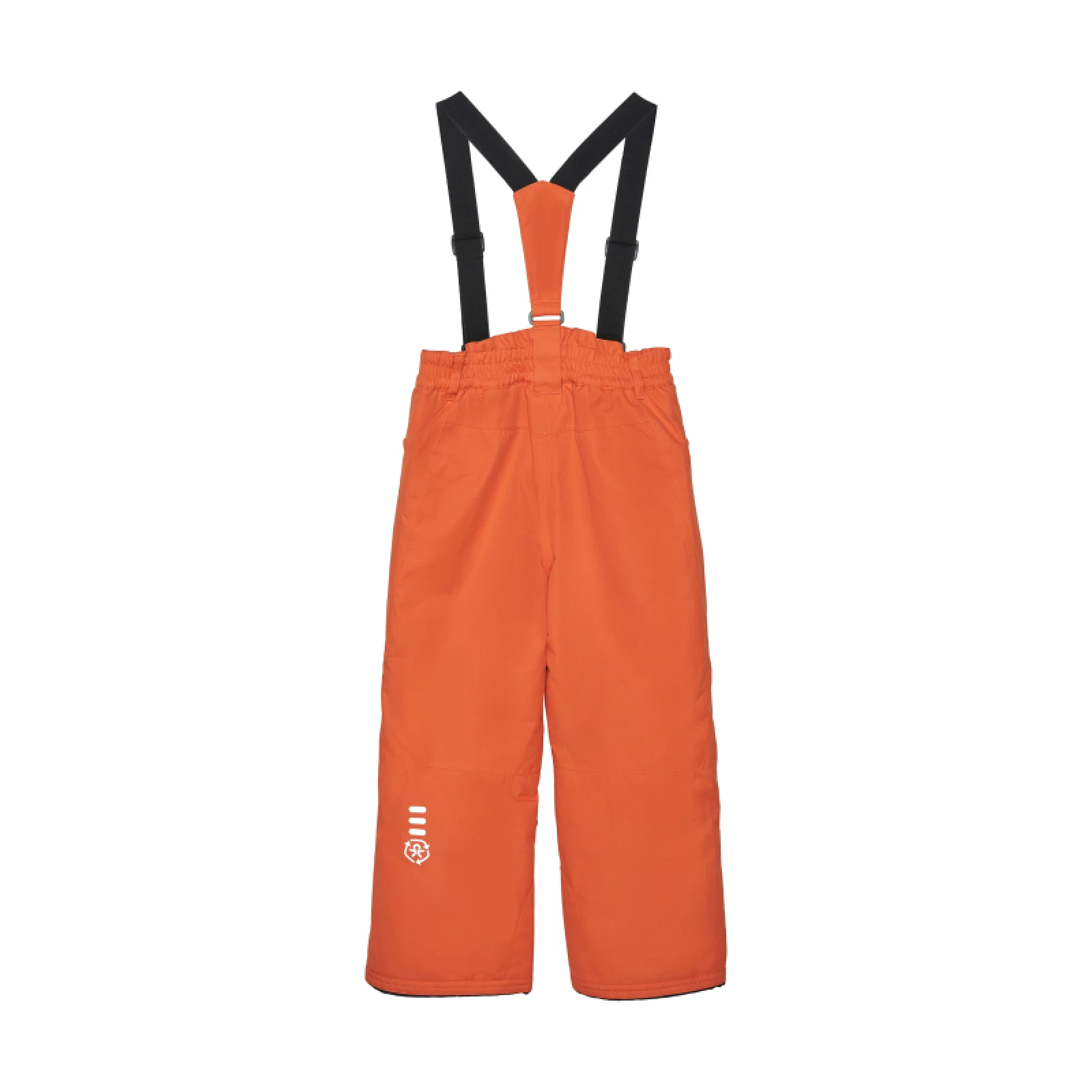 Dětské lyžařské kalhoty COLOR KIDS Ski Pants - W. Pockets, orange · záber 2