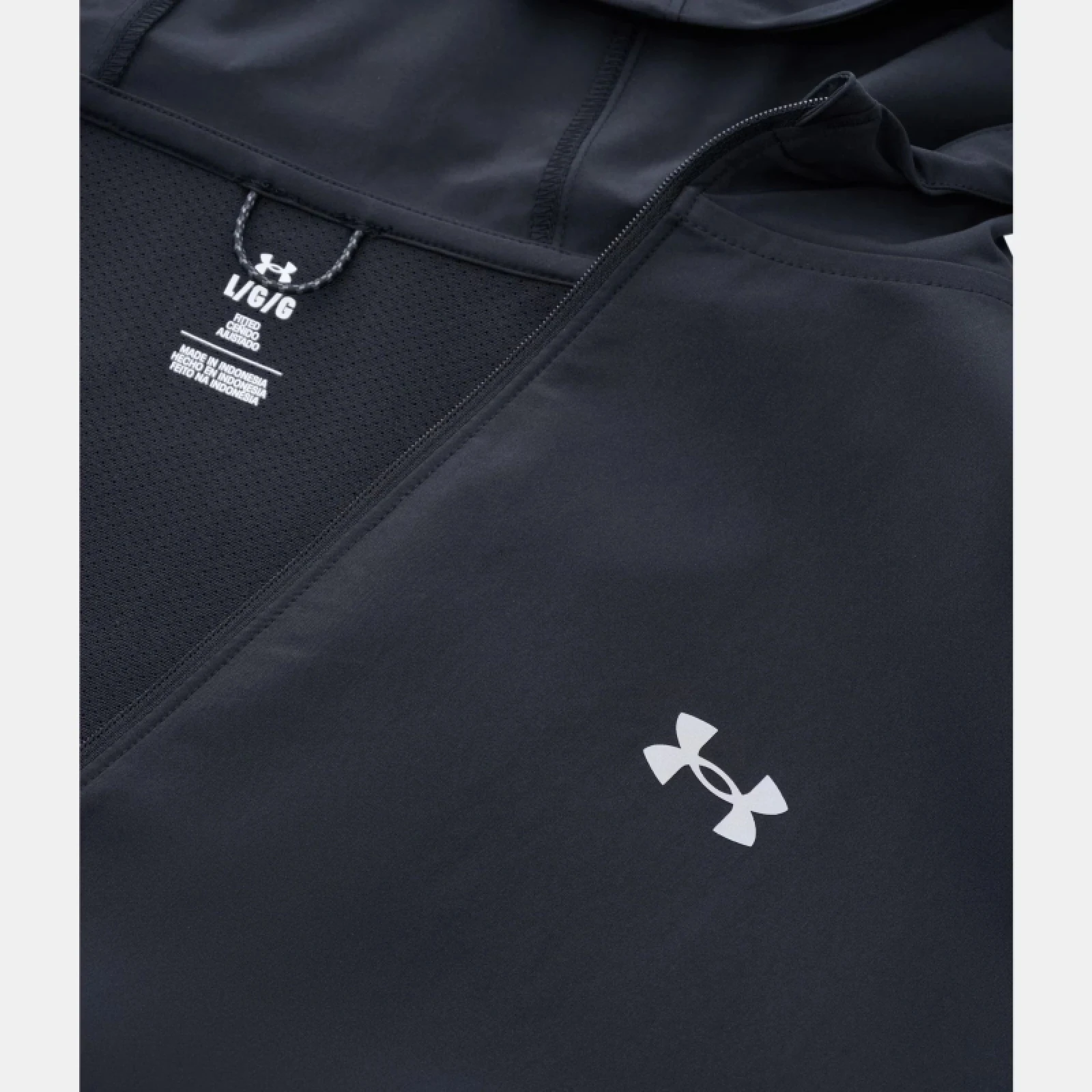 Pánská běžecká bunda UNDER ARMOUR UA Velociti Storm Hooded Jkt · záber 5