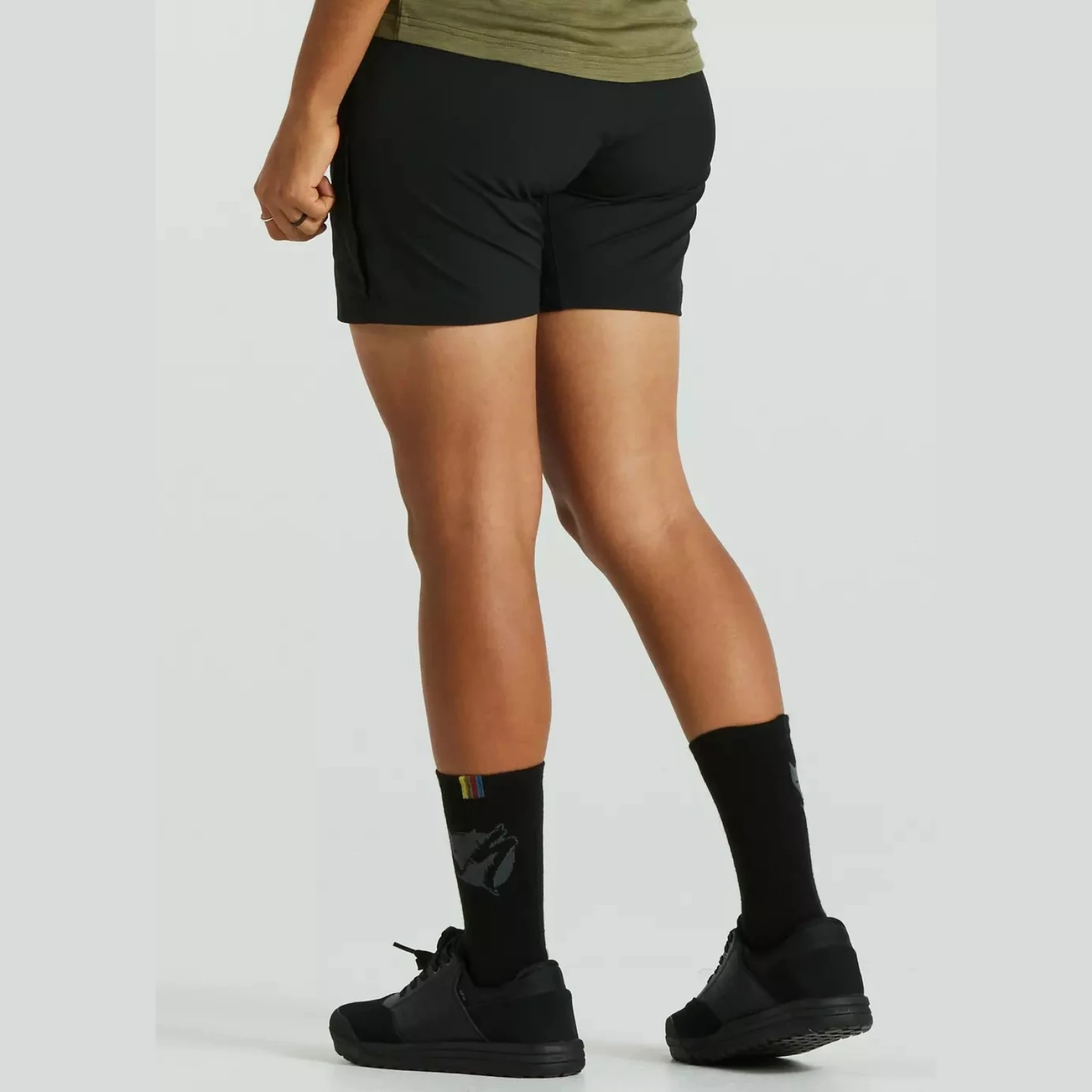 Specialized Fjällräven Rider's Hybrid Shorts W - Velikost: 8 · záber 4