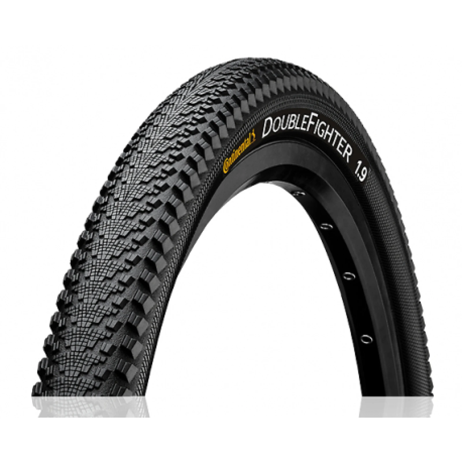 Plášť na kolo CONTINENTAL MTB Double Fighter III [Reflex] 29x2.0 · záber 1