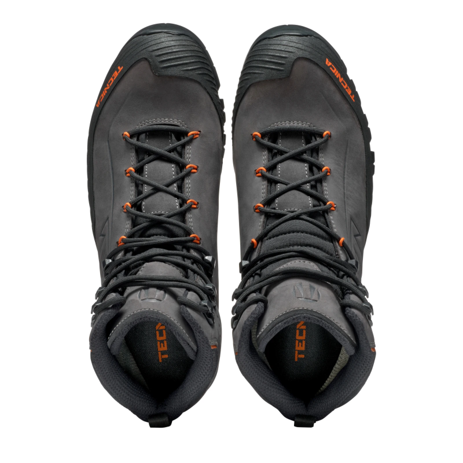 Pánská vysoká turistická celokožená obuv TECNICA Forge 2.0 GTX Ms, deep grey ultra orange · záber 5