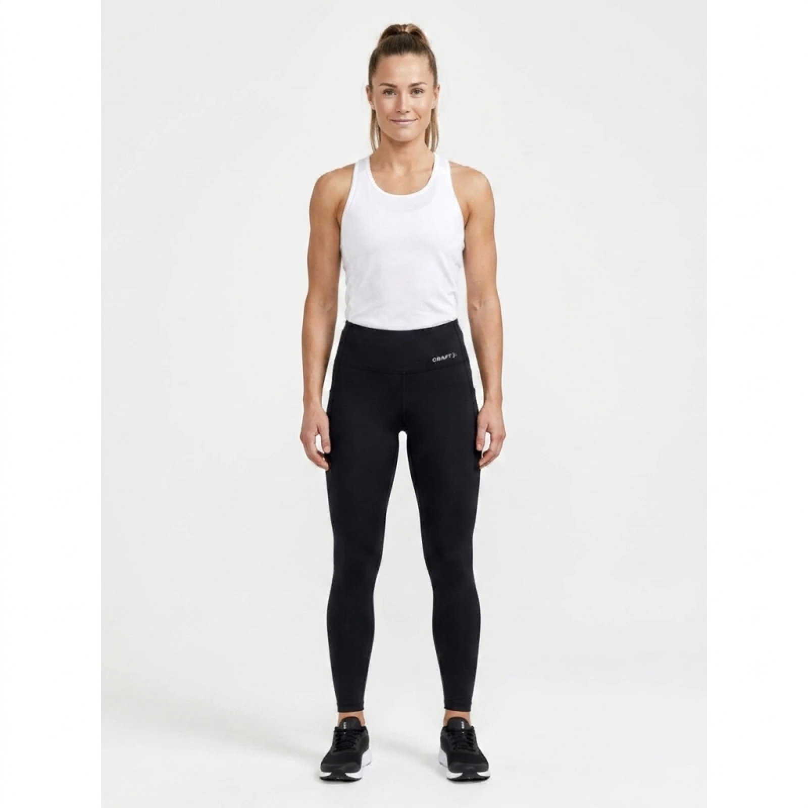 Dámské cyklistické kalhoty CRAFT ESSENCE TIGHTS 3 W · záber 4