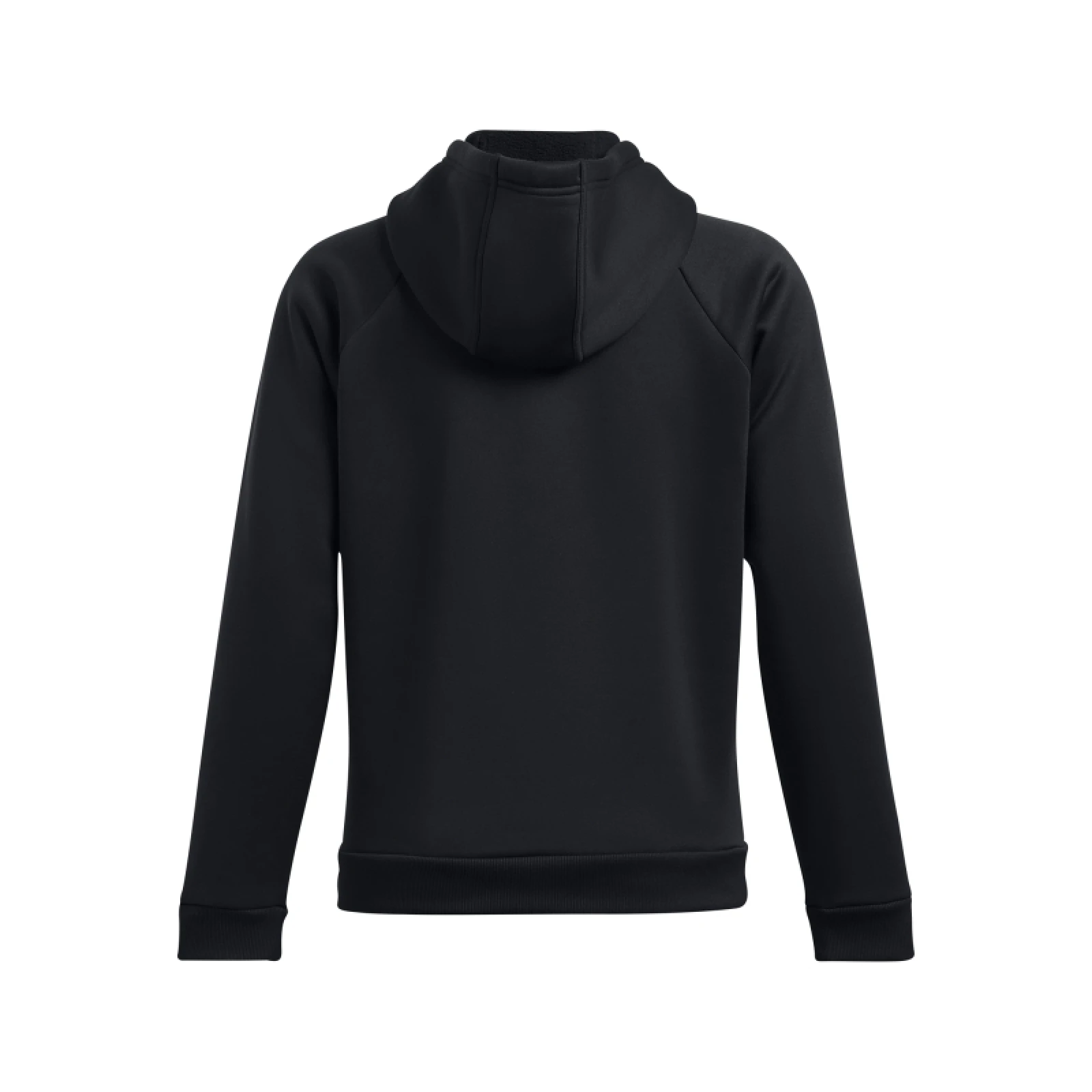 Dámská zateplená mikina s kapucí UNDER ARMOUR UA Armour Fleece Hoodie-BLK · záber 5