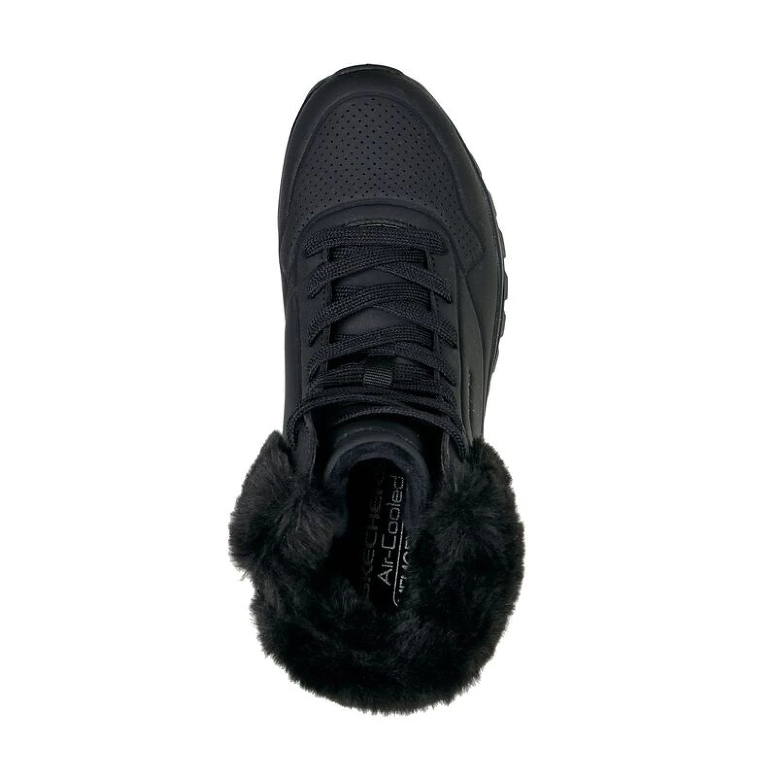 Dámské kotníkové zimní boty SKECHERS Uno Rugged Fall Air W black · záber 8