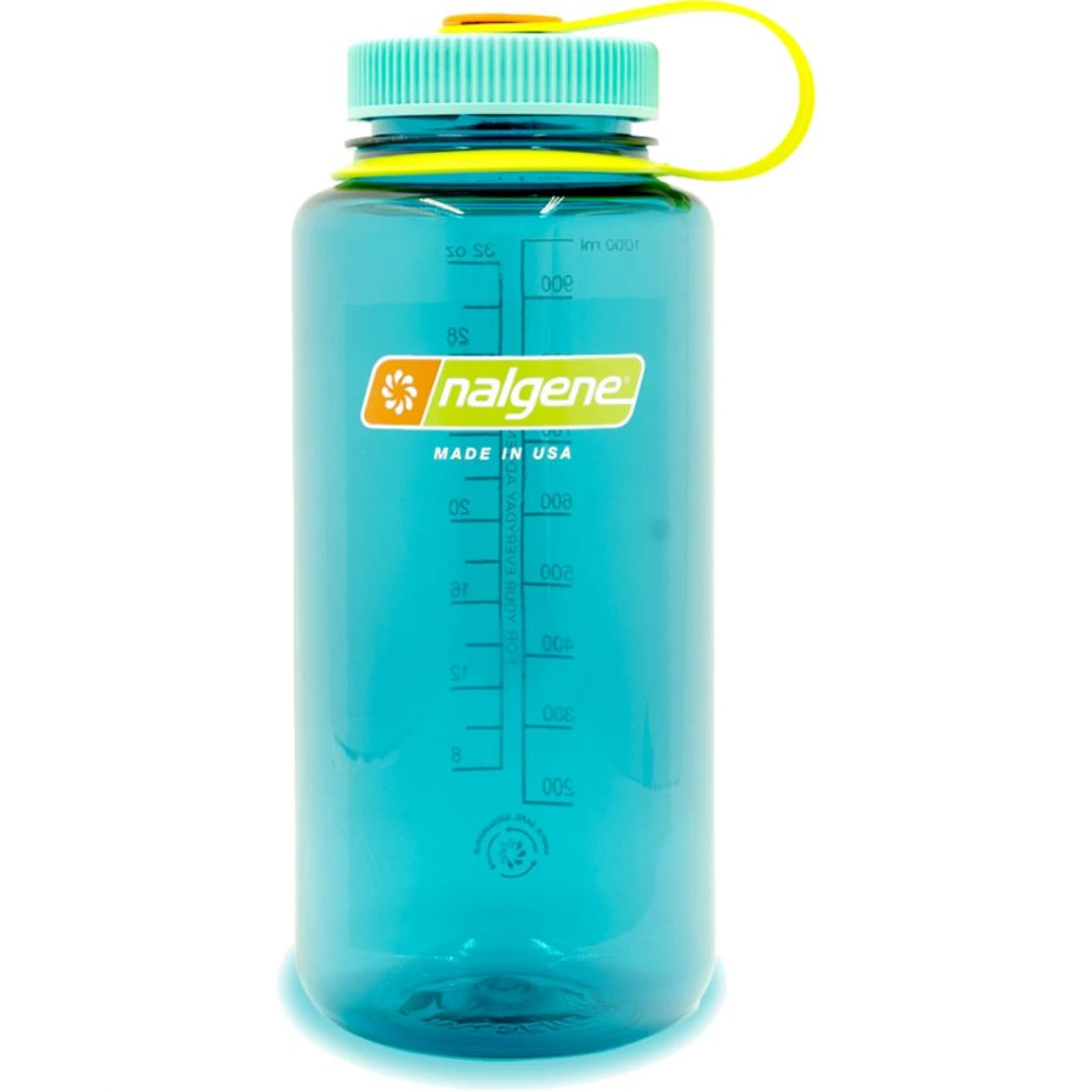 Nalgene wide mouth sustain, láhev na pití, 1000 ml, modrá · záber 8