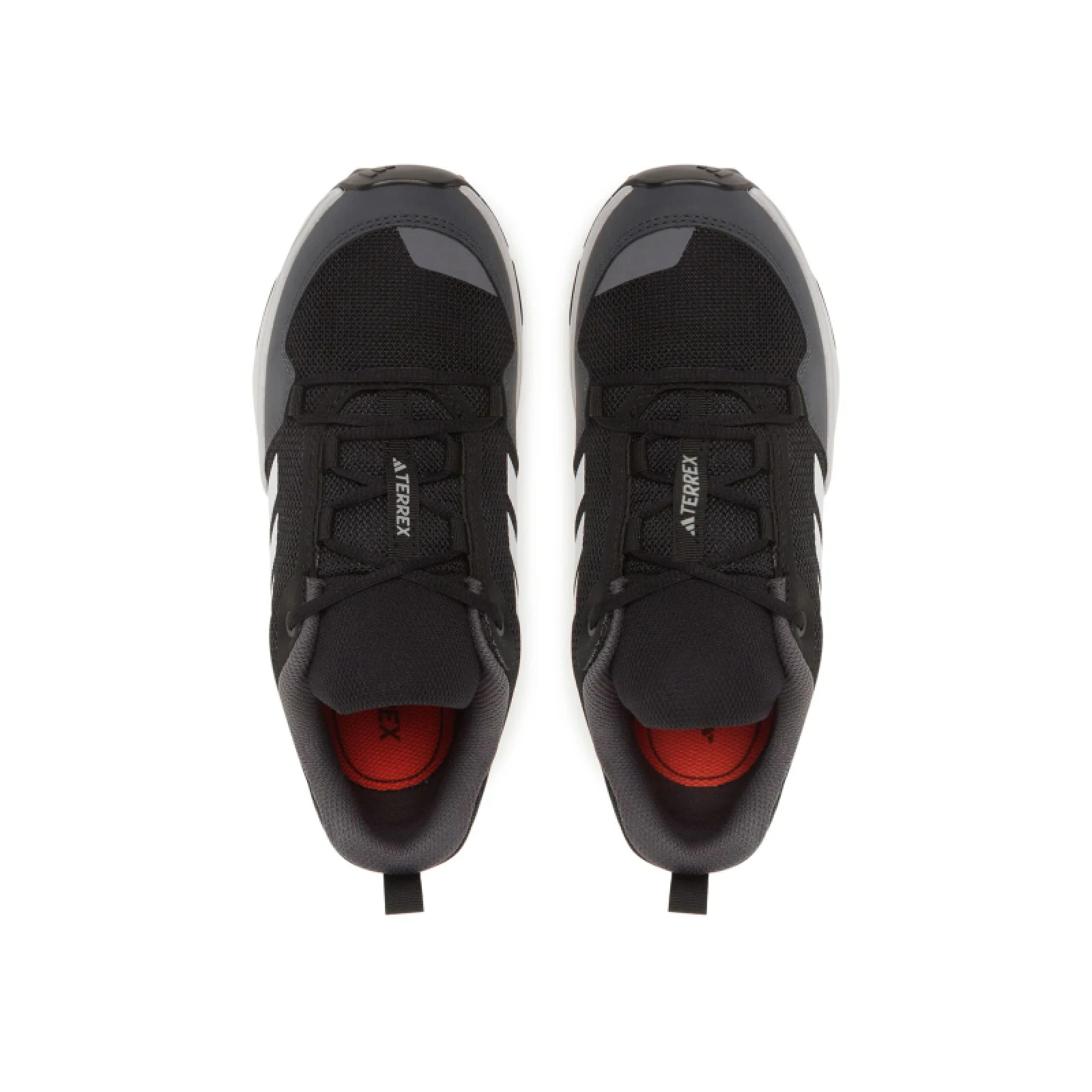 Juniorská nízká turistická obuv ADIDAS Terrex AX4S Jr core black grey two grey six · záber 4