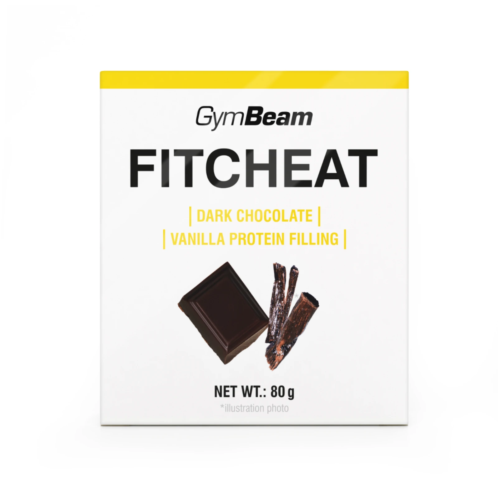 Gymbeam Proteinová čokoláda Fitcheat · záber 1