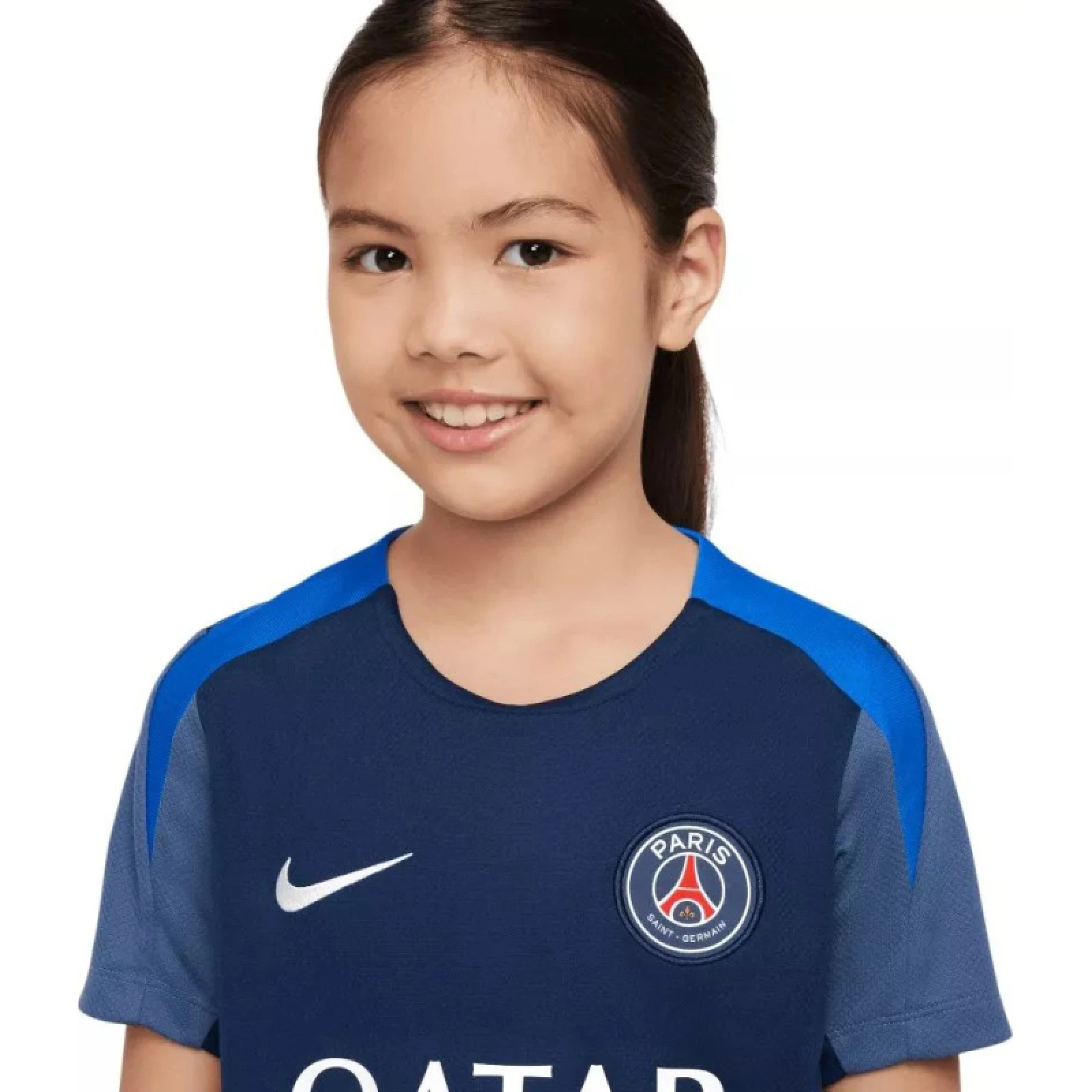 Chlapecký fotbalový dres s krátkým rukávem NIKE PSG Y NK DF STRK SS TOP K · záber 3