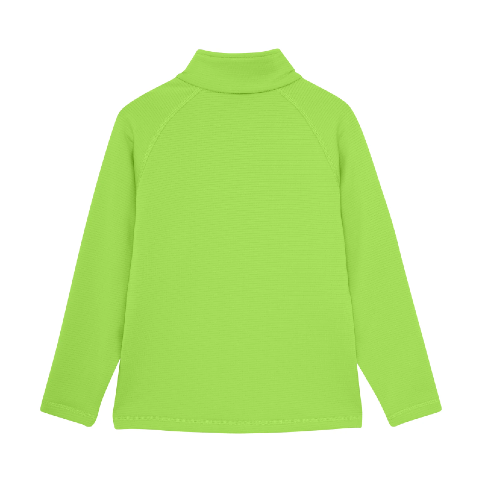 Juniorská lyžařská fleece mikina - Velikost: 741821,2144 | Barva: zelená · záber 2