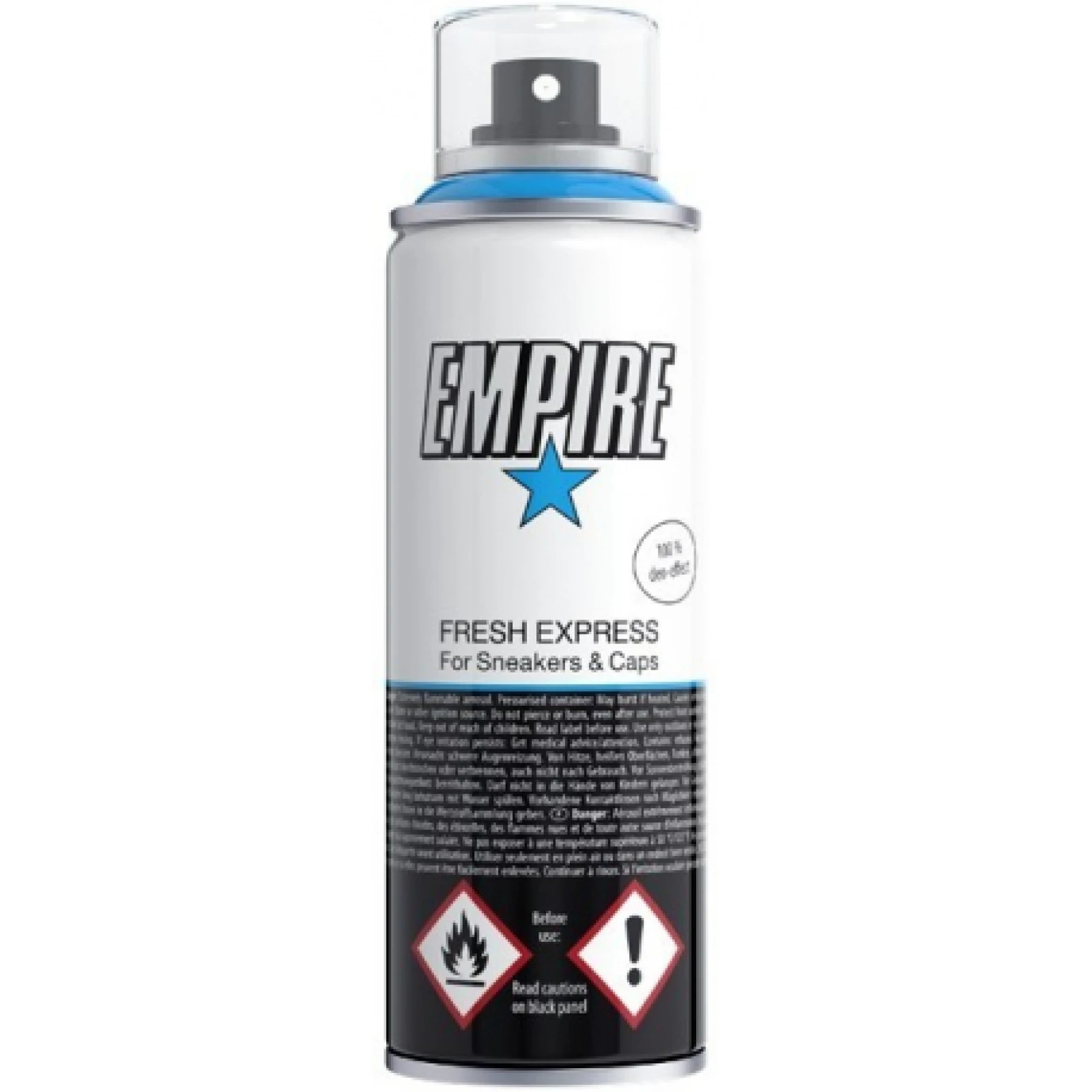 Ošetřující přípravek na obuv EMPIRE Fresh Express 200 ml, CZ SK HU · záber 1
