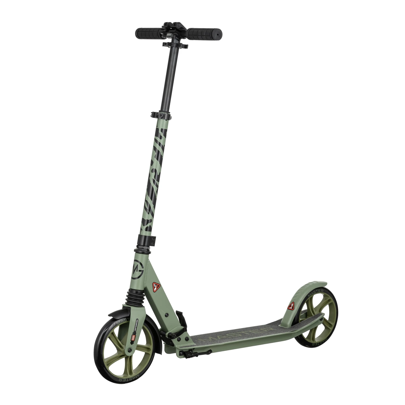 Koloběžka MASTER Cabbar - 200 mm - khaki · záber 1