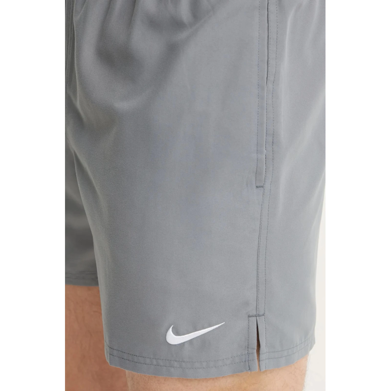 Pánské plavky NIKE SWIM ESSENTIAL 5 inch COOL GREY-COOL GREY · záber 5