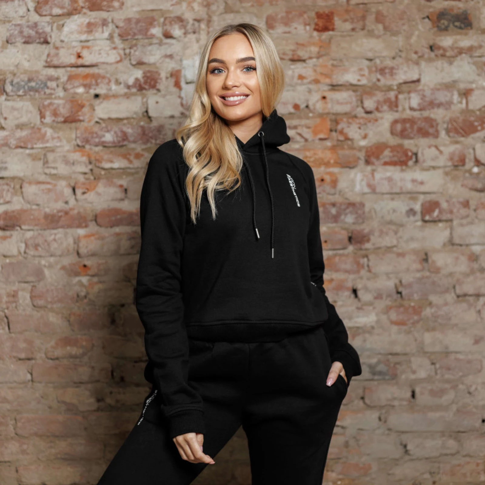 Dámská sportovní mikina Iron Aesthetics Comfy, zelená · záber 2