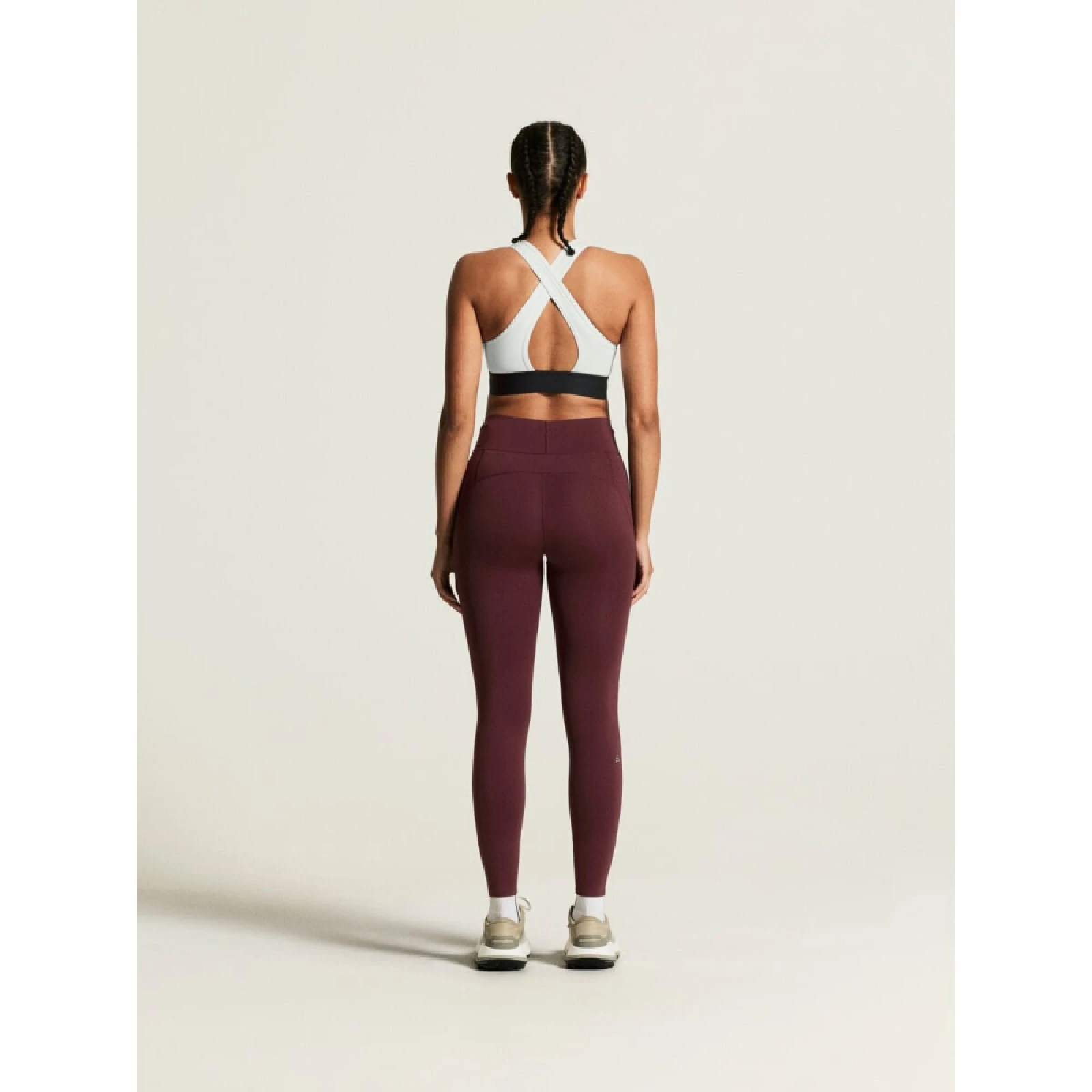 Dámská sportovní tréninková podprsenka CRAFT W Bra Training Padded - Velikost: M | Barva: čierna · záber 11