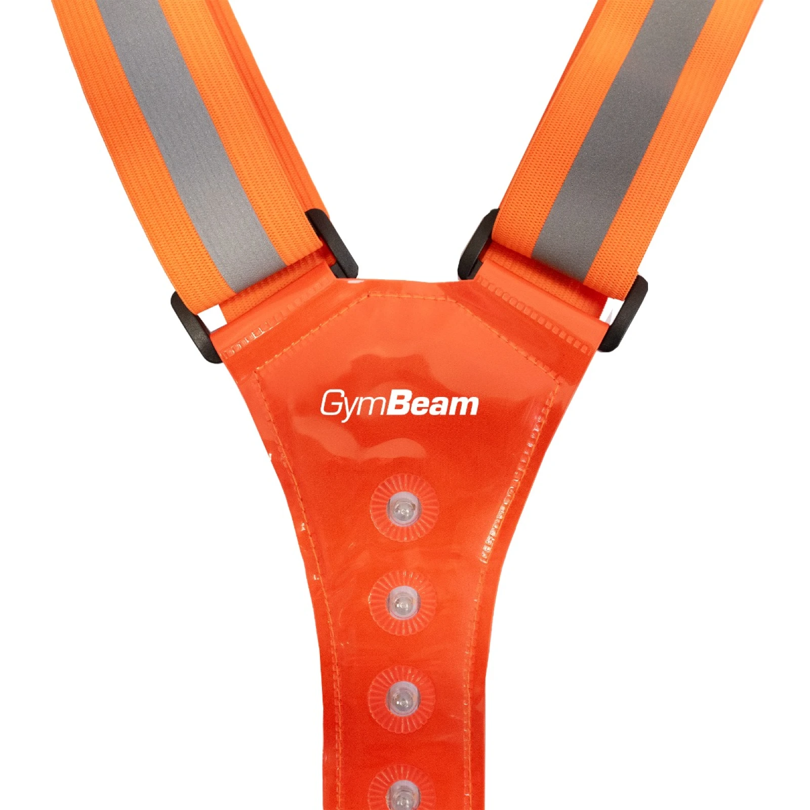 GymBeam Sportovní reflexní vesta Orange · záber 3