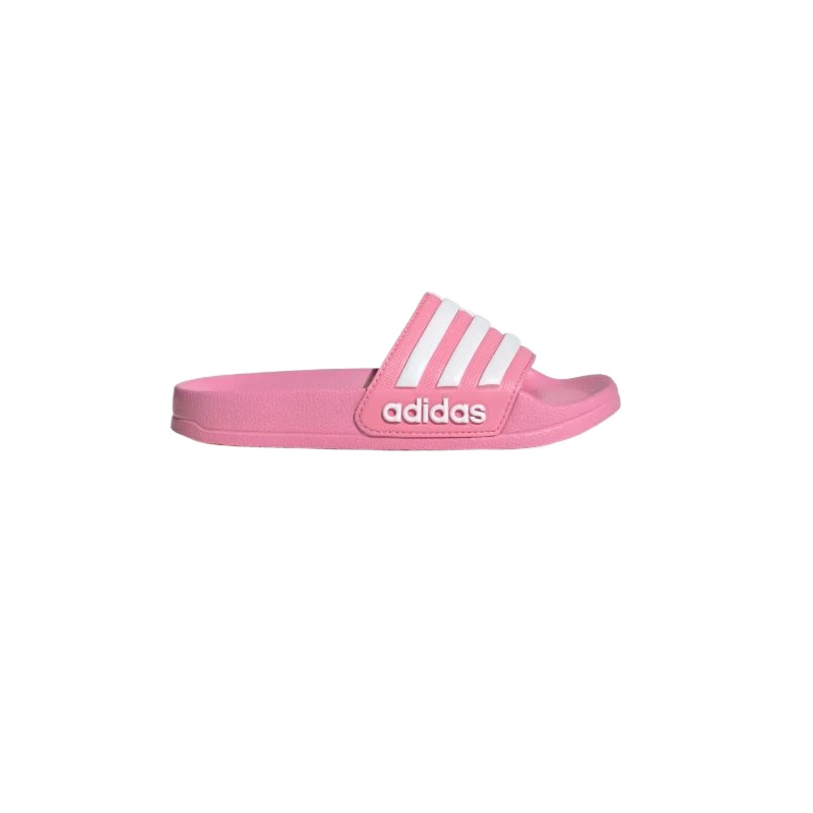 Dívčí pantofle (plážová obuv) ADIDAS Adilette Shower Jr bliss pink cloud white bliss pink · záber 2