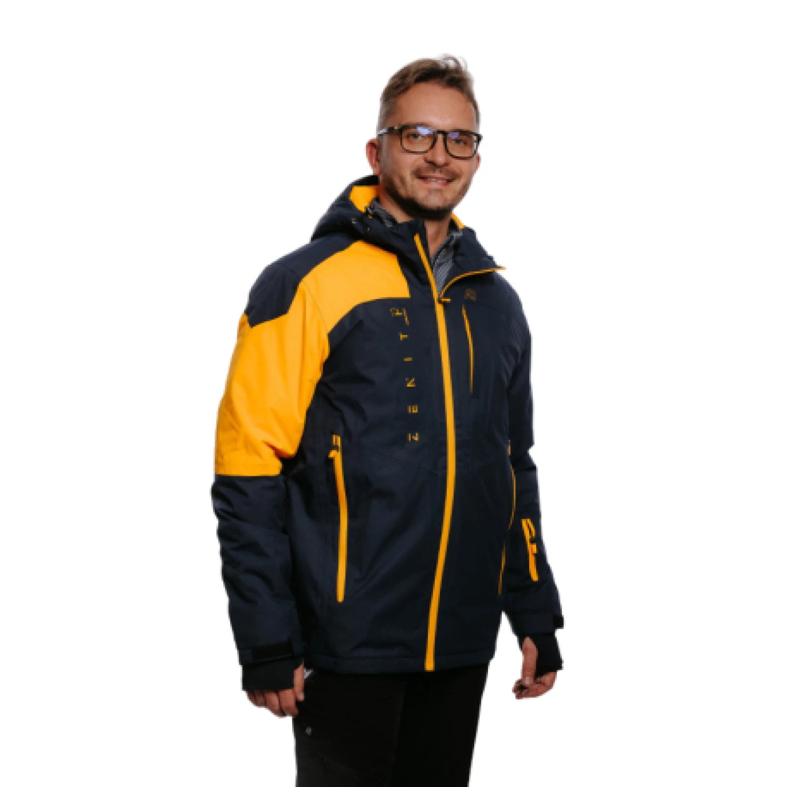 Pánská lyžařská bunda AUTHORITY SJ-ZENITH LITE yellow · záber 7