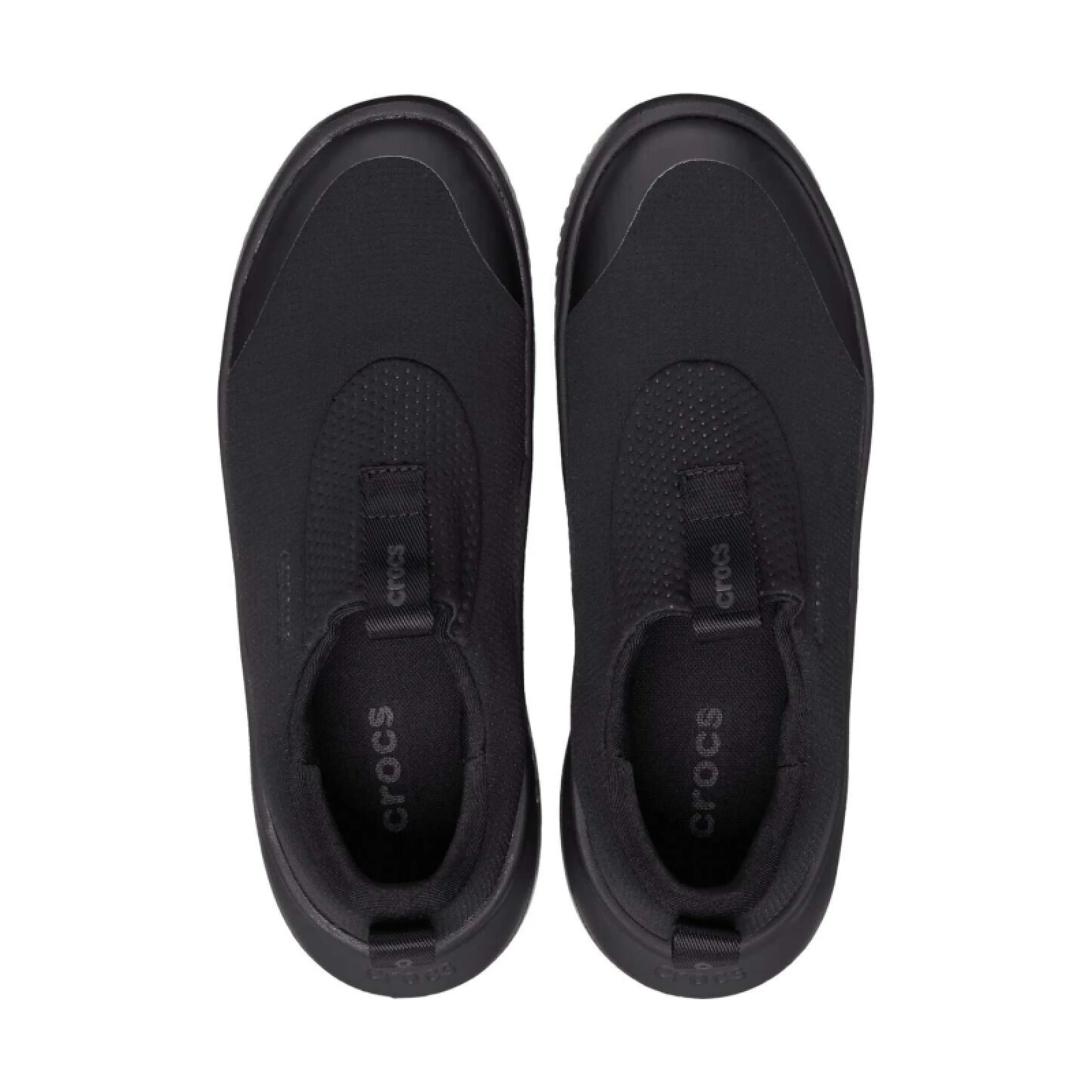 Rekreační obuv CROCS Mellow Ease Slip On M black black · záber 4